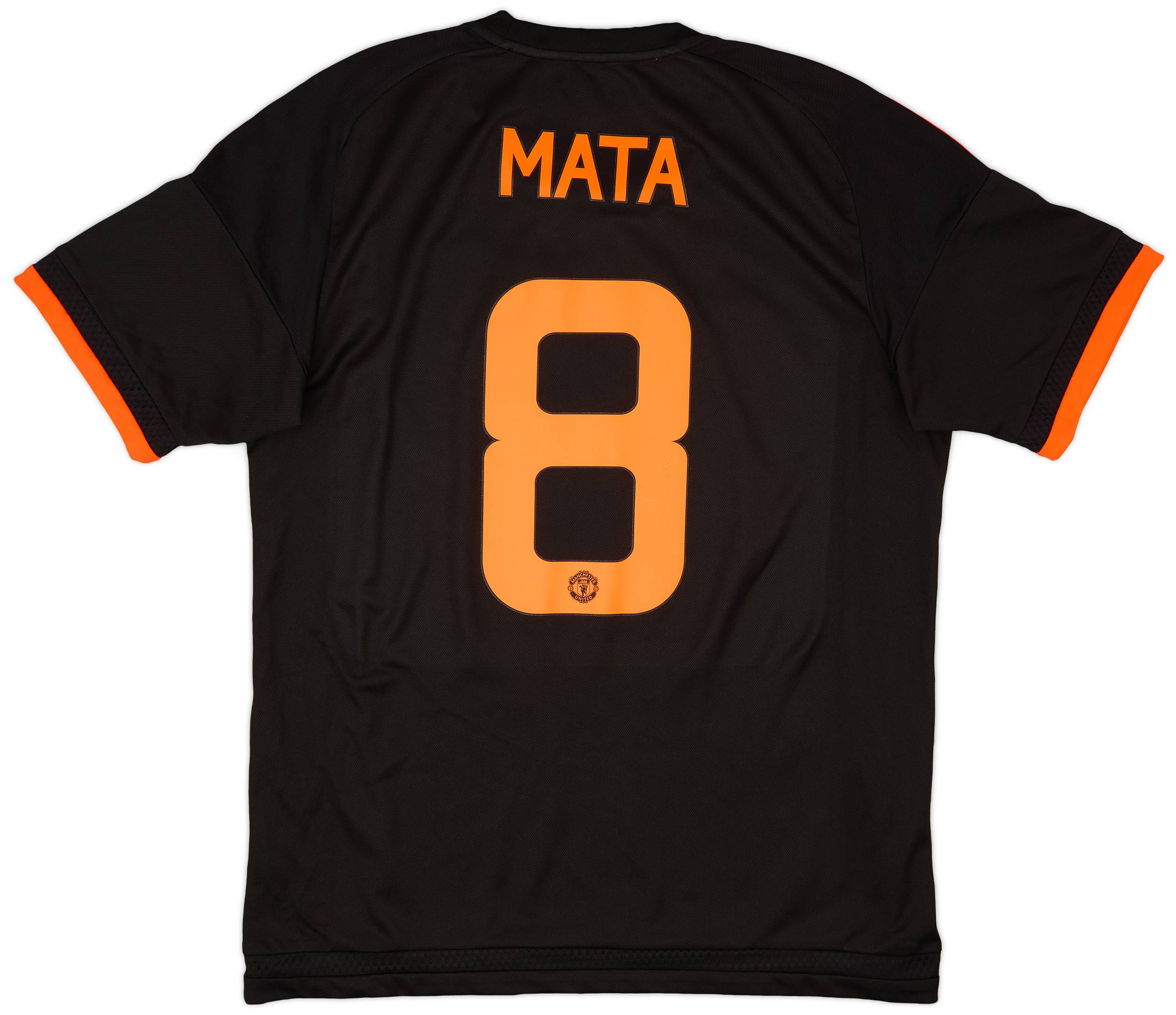 2015-16 Manchester United Third Shirt Mata #8 - 7/10 - (L)
