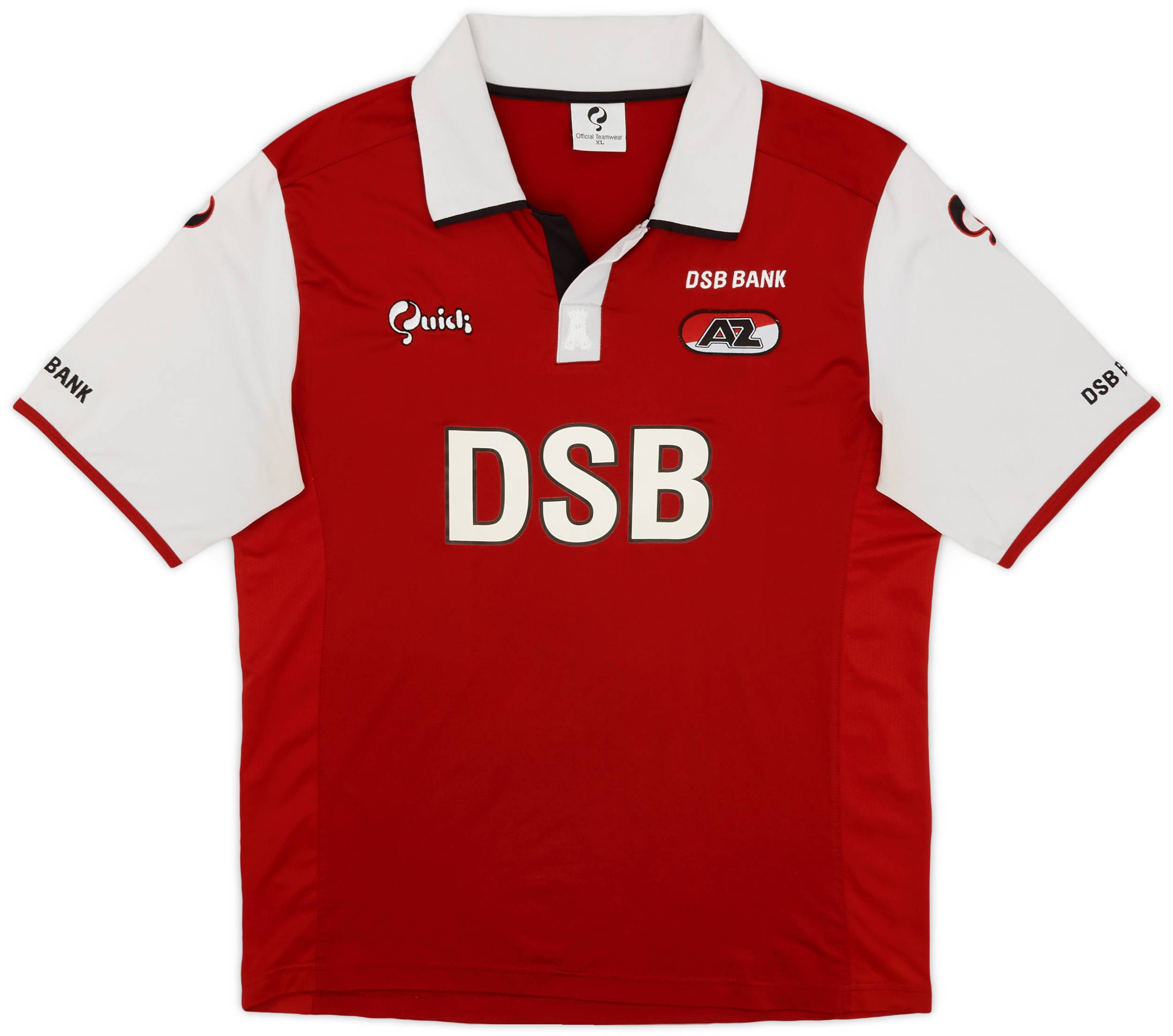 2007-08 AZ Alkmaar Home Shirt - 7/10 - (XL)
