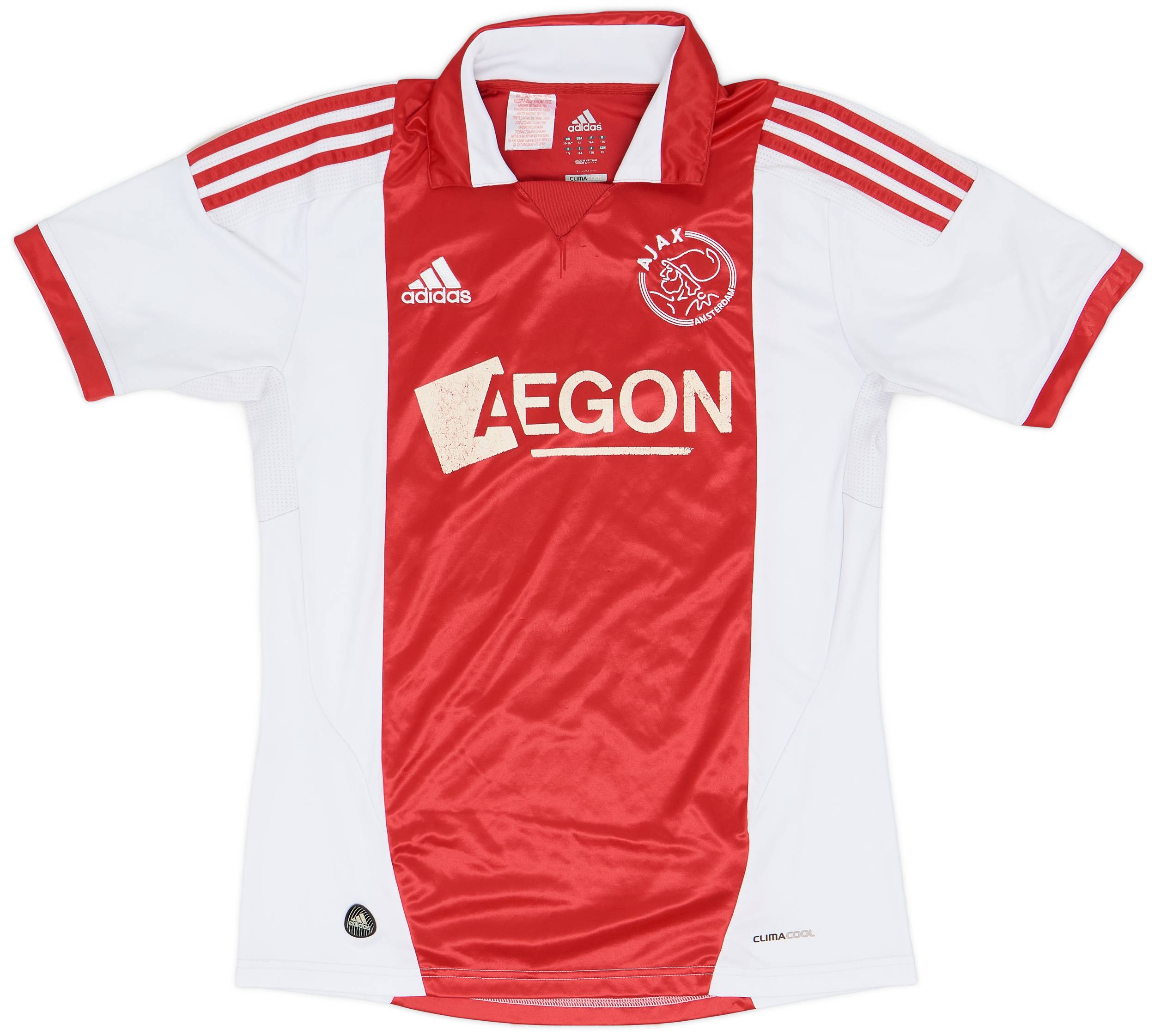 2011-12 Ajax Home Shirt - 6/10 - (XL.Boys)