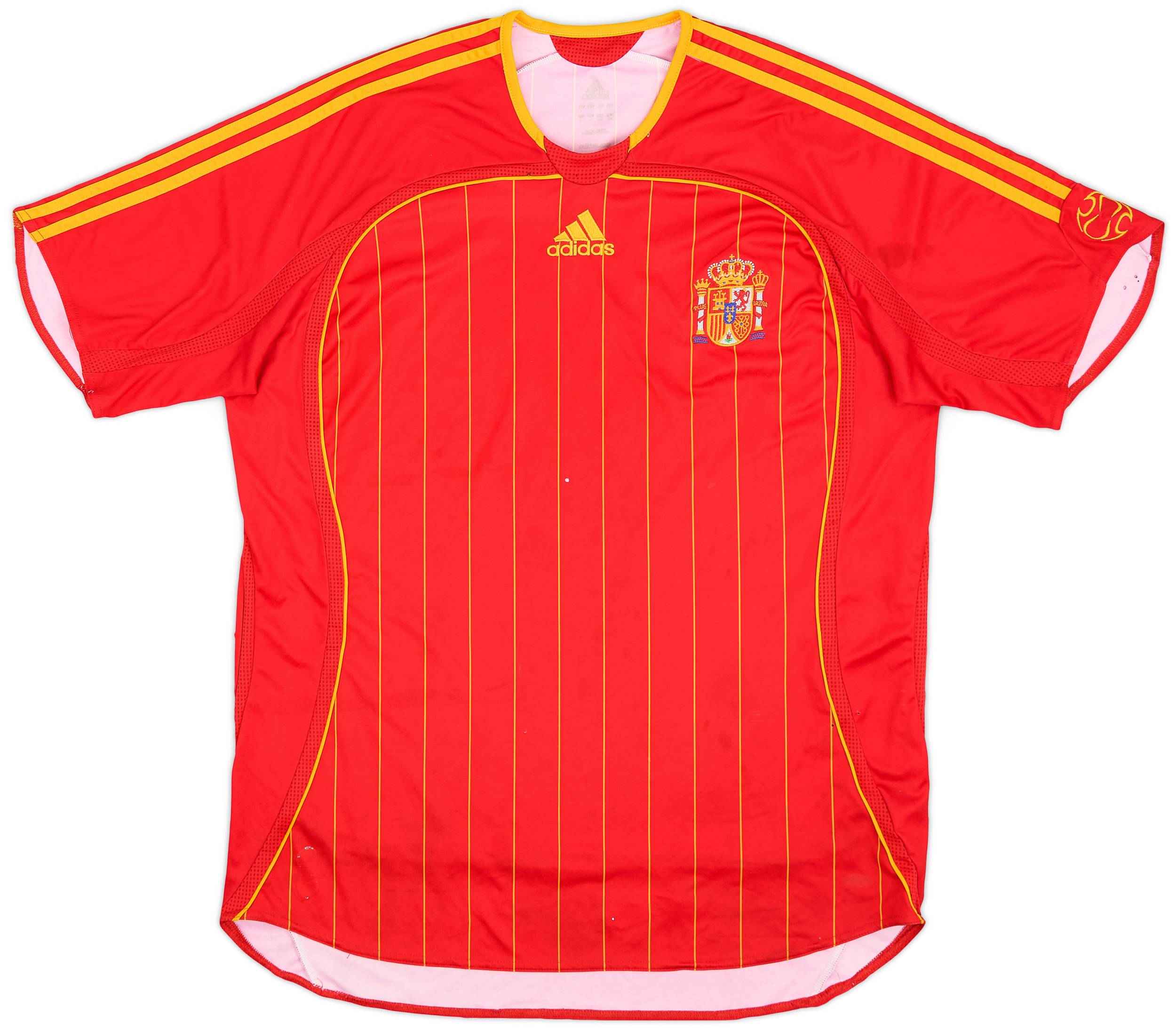 2006-08 Spain Home Shirt - 5/10 - (L)