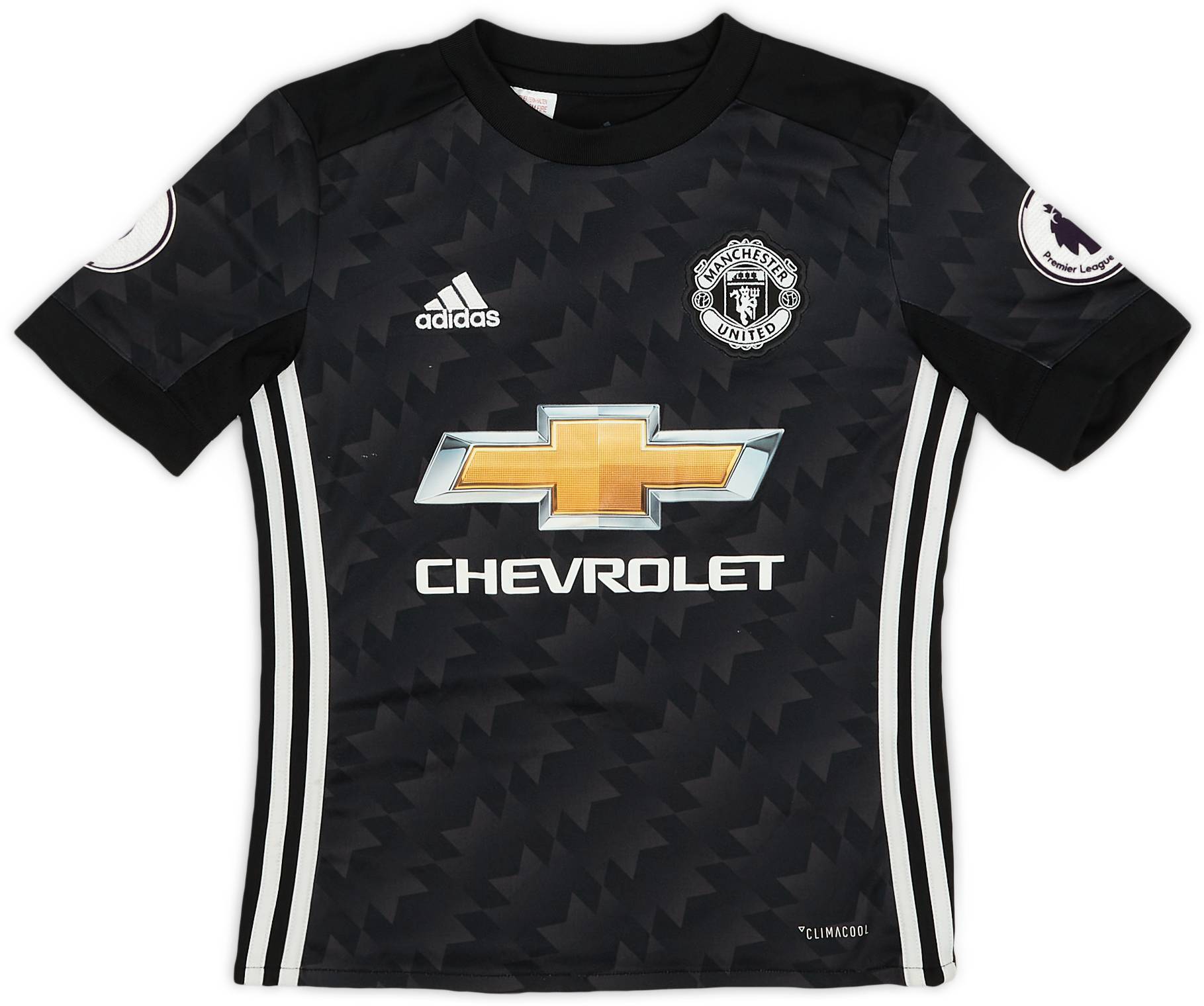2017-18 Manchester United Away Shirt Lukaku #9 - 7/10 - (S.Boys)