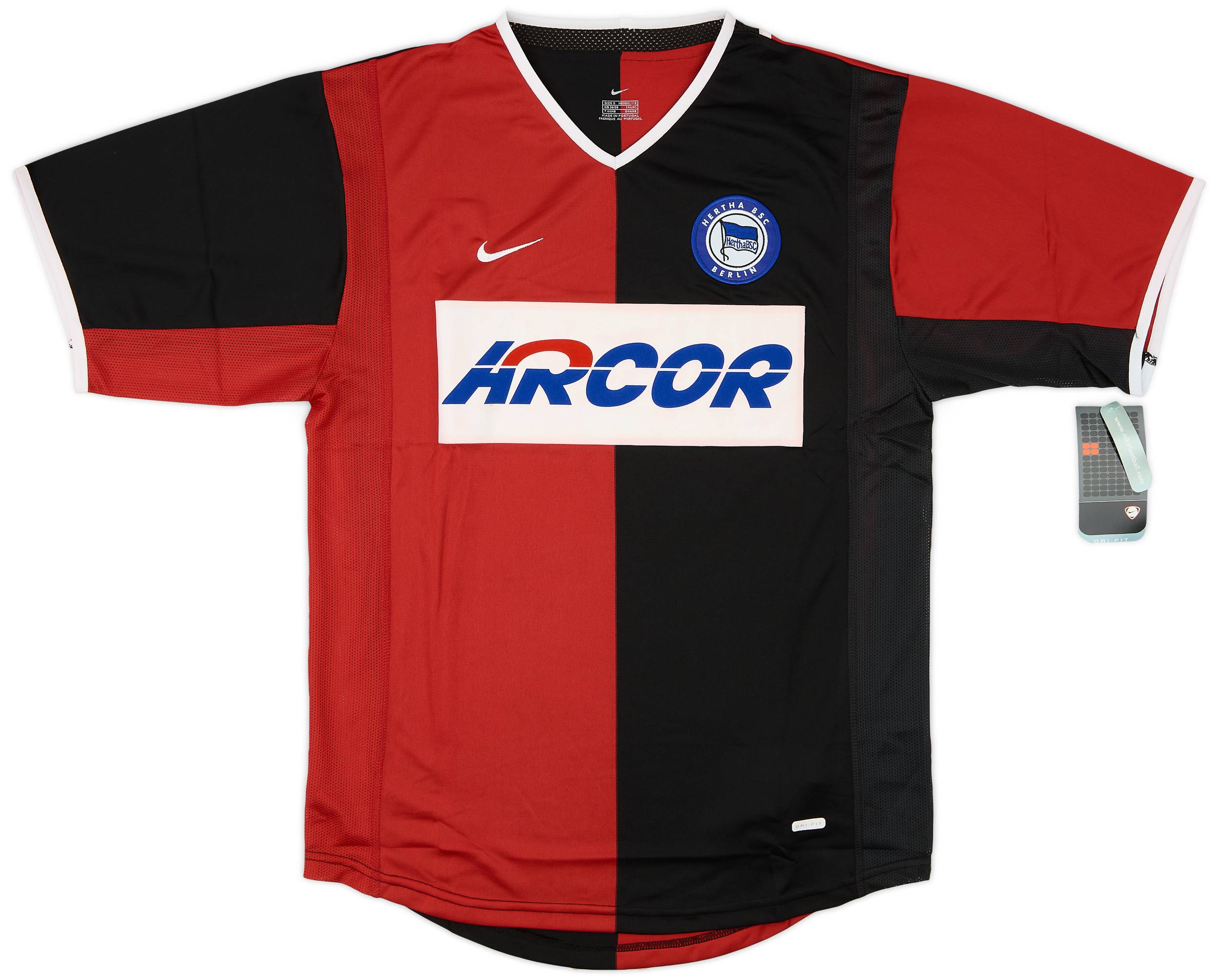 2001-02 Hertha Berlin Away Shirt (S)