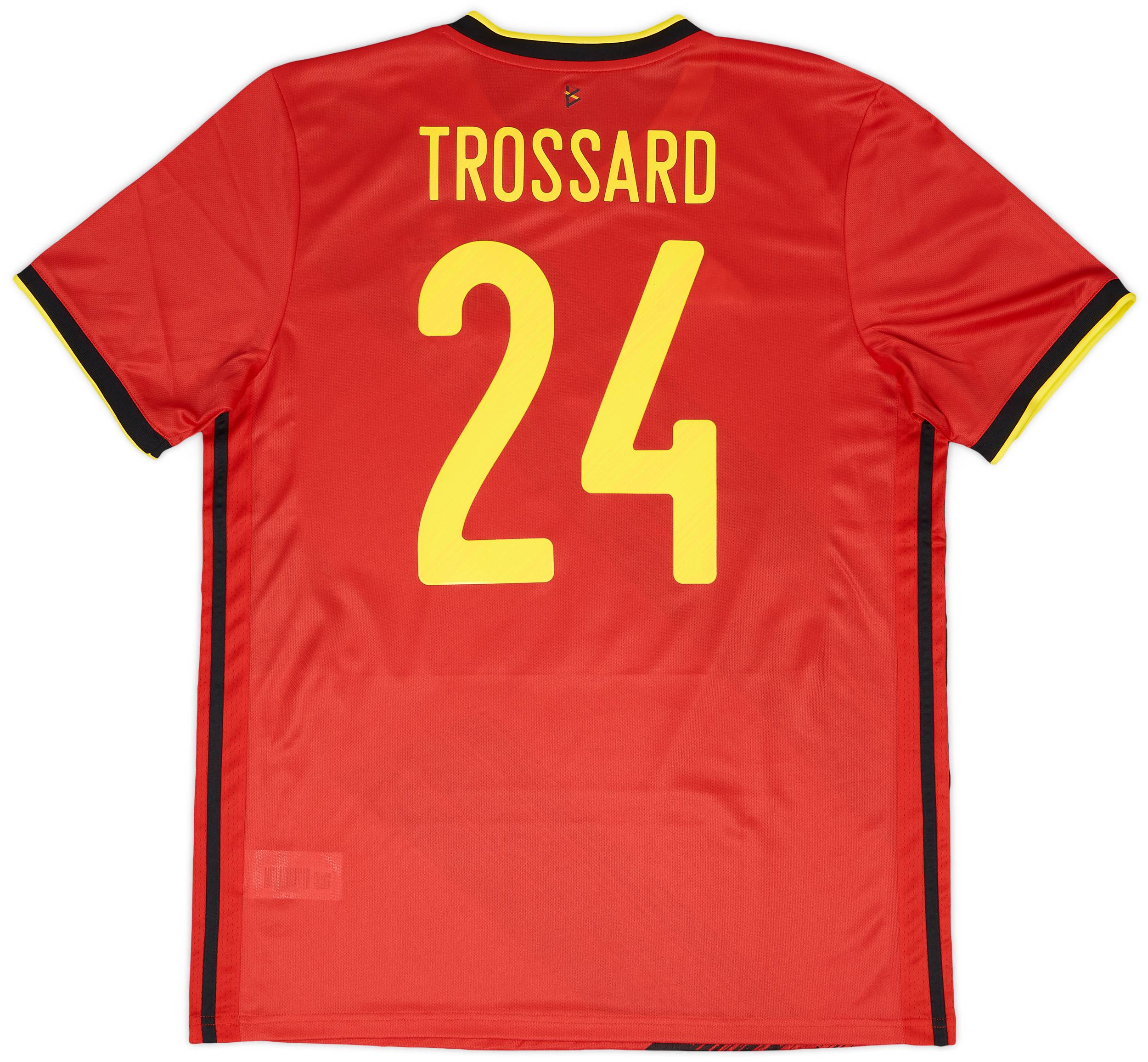 2020-21 Belgium Home Shirt (L)