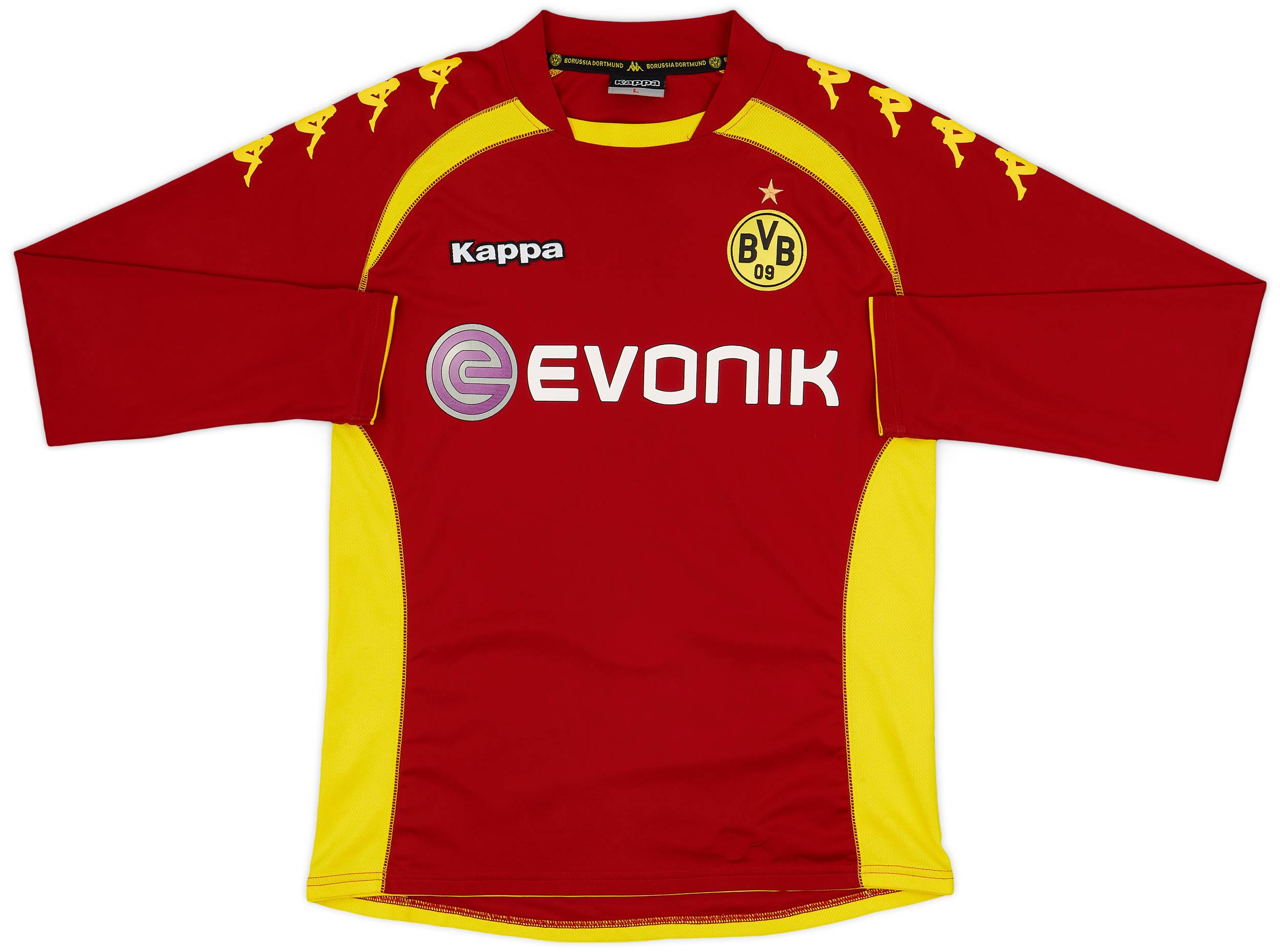 2009-10 Borussia Dortmund GK Shirt - 7/10 - (L)