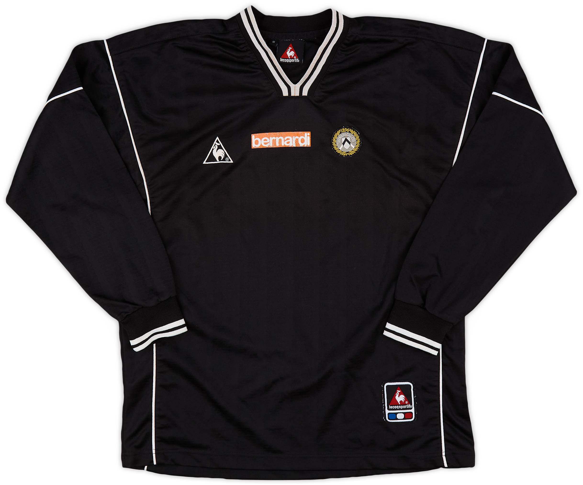 2002-03 Udinese Le Coq Sportif Training L/S Shirt - 5/10 - (S)