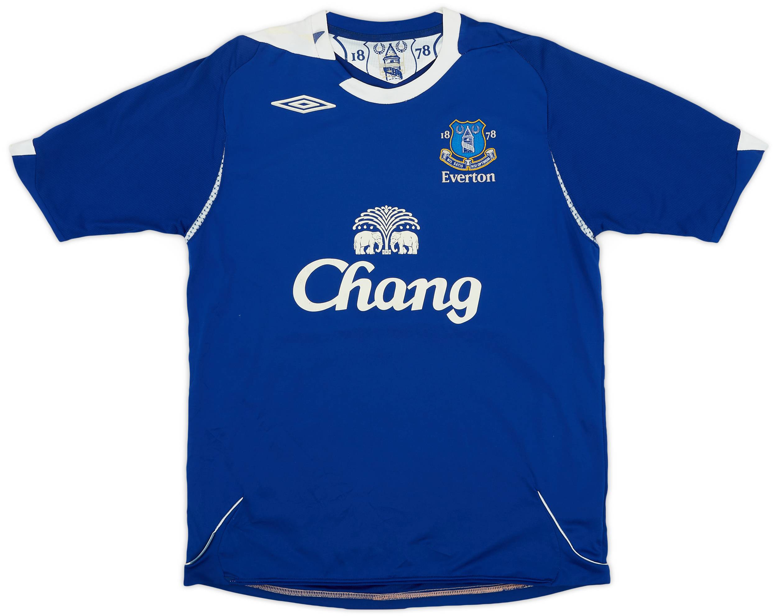 2006-07 Everton Home Shirt - 5/10 - (S)