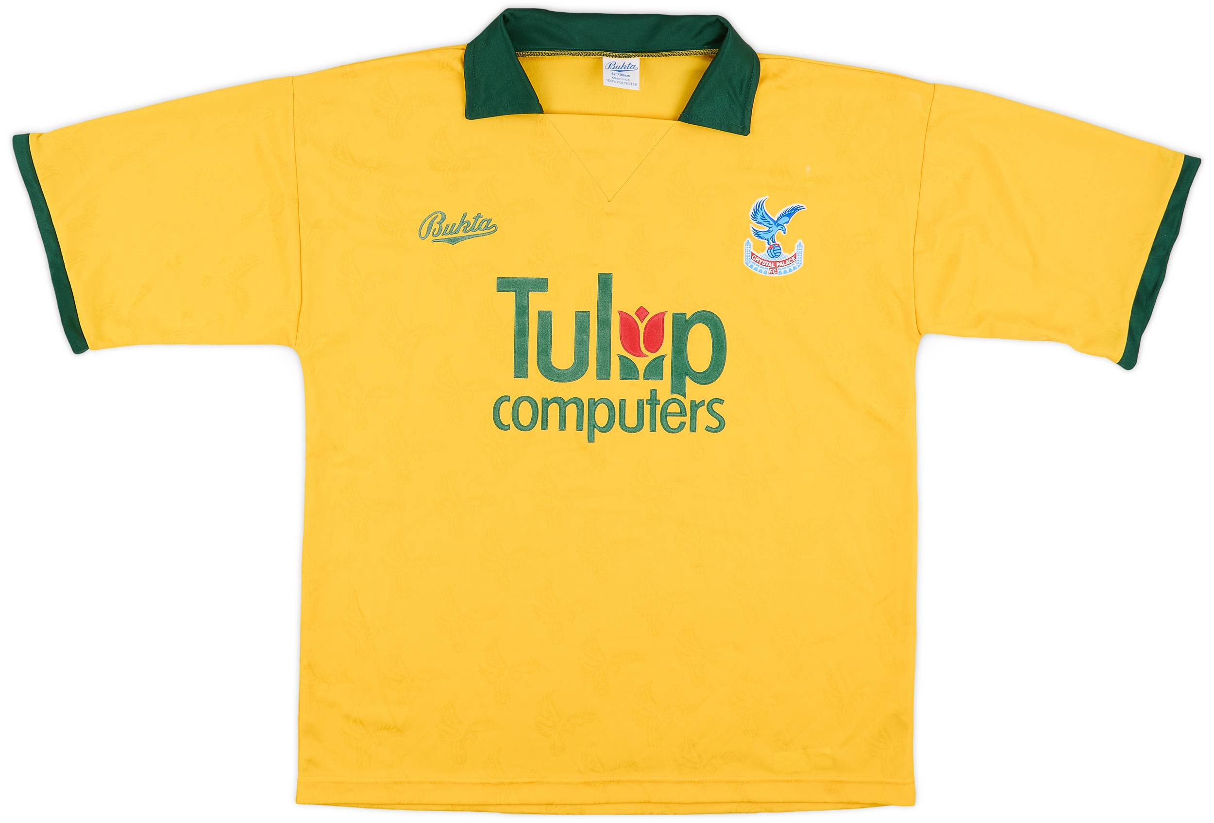 1991-92 Crystal Palace Away Shirt - 9/10 - (L)