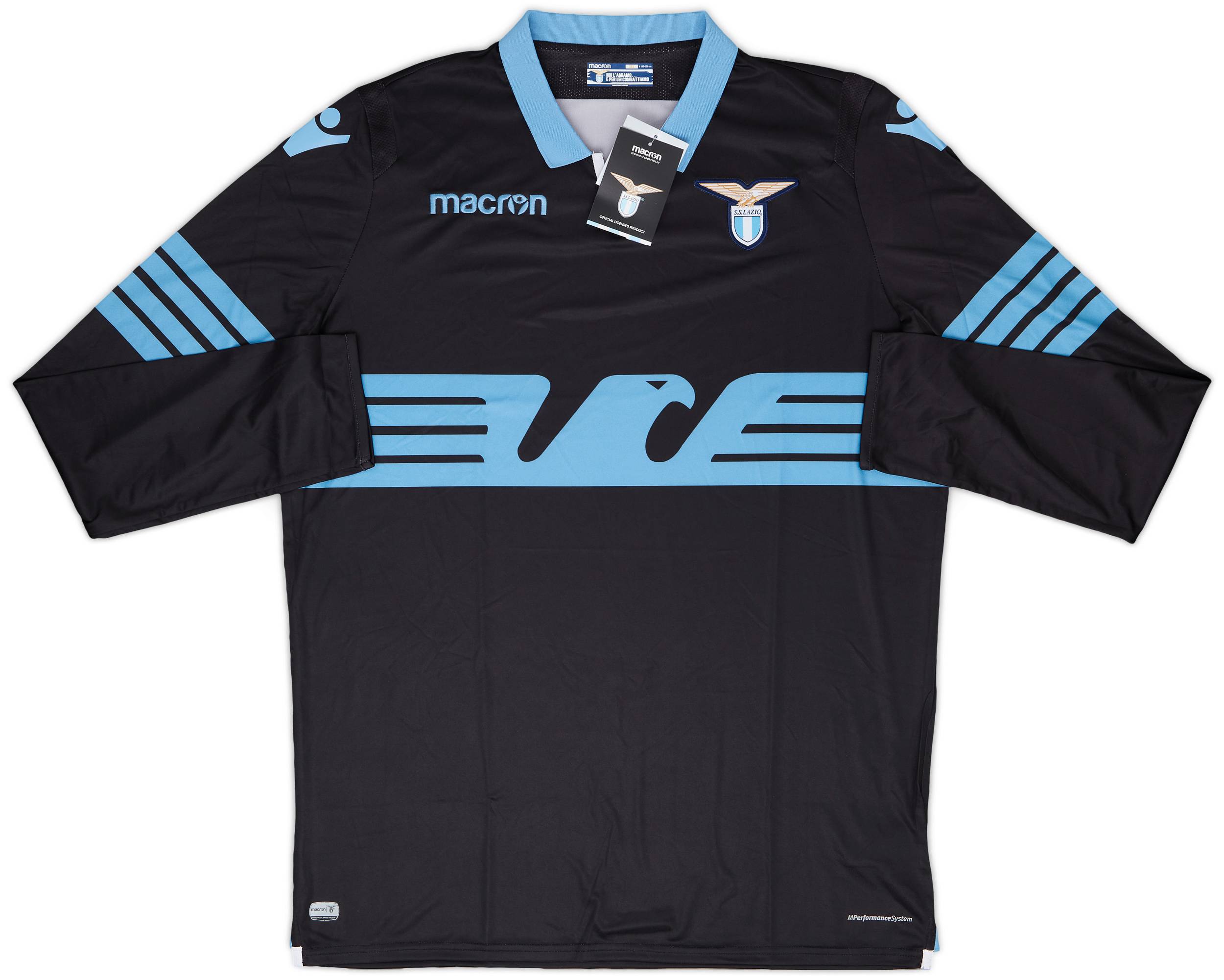 2015-16 Lazio Away L/S Shirt (3XL)