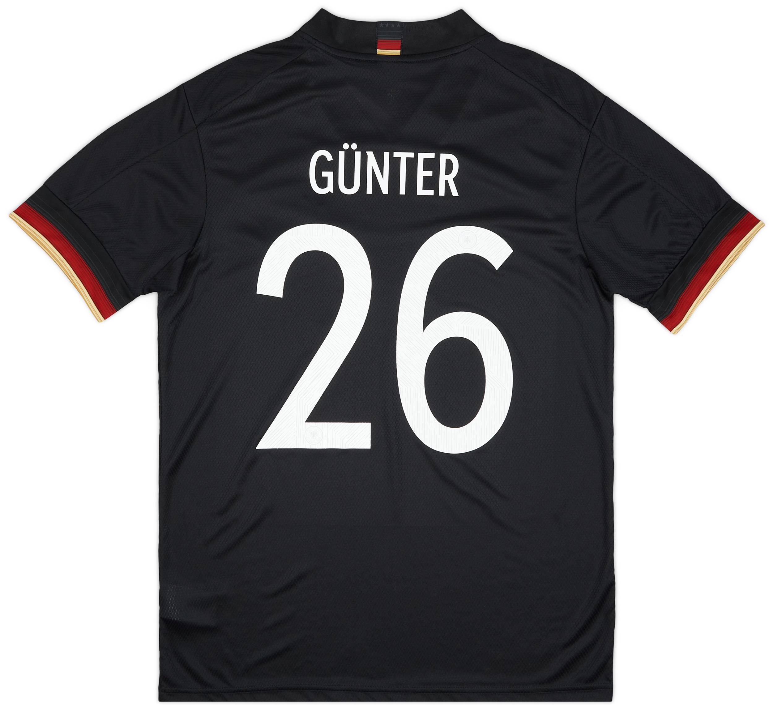 2020-21 Germany Away Shirt Günter #26 (M)