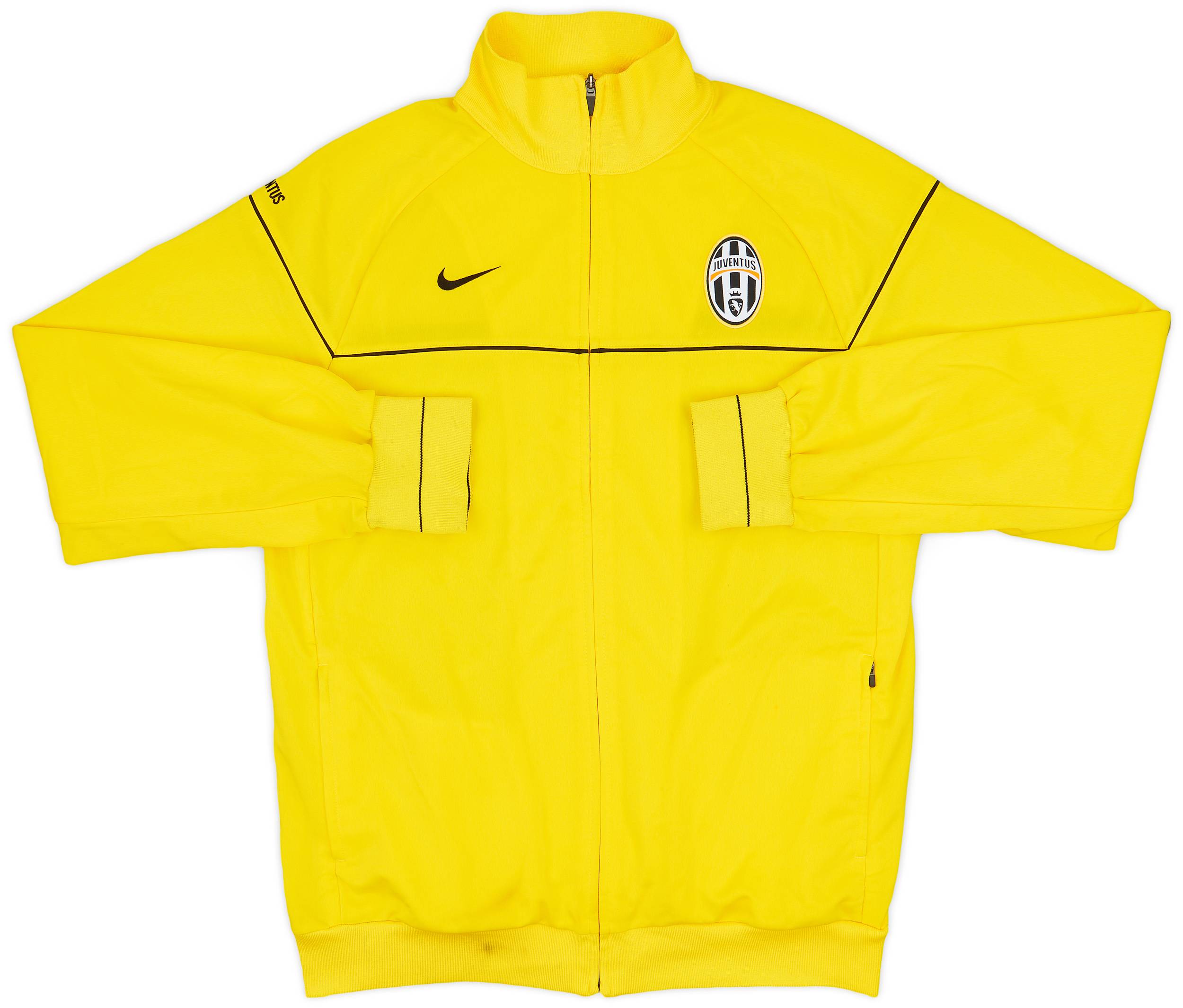 2008-09 Juventus Nike Track Jacket - 7/10 - (L)