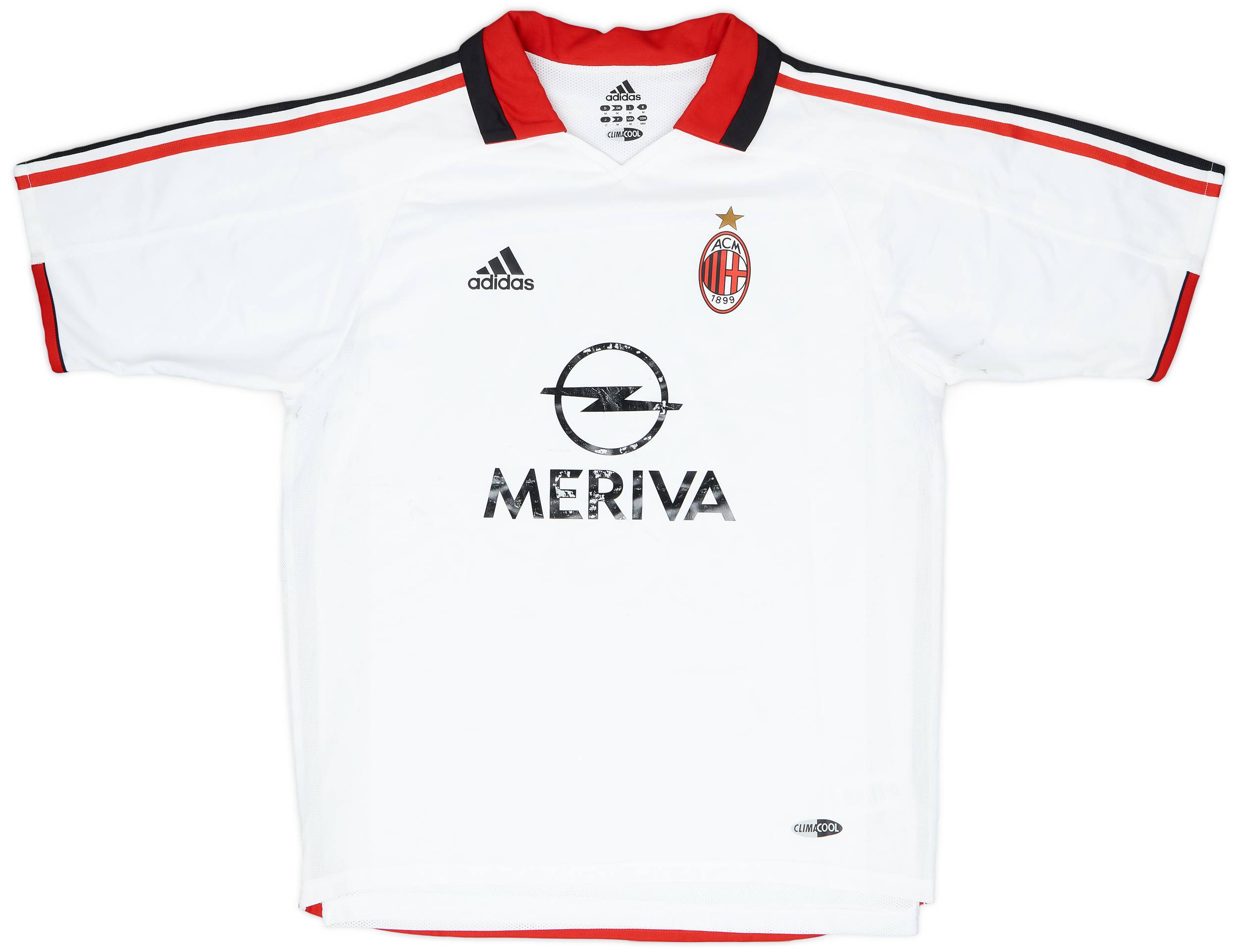 2003-04 AC Milan Match Issue Away Shirt #4