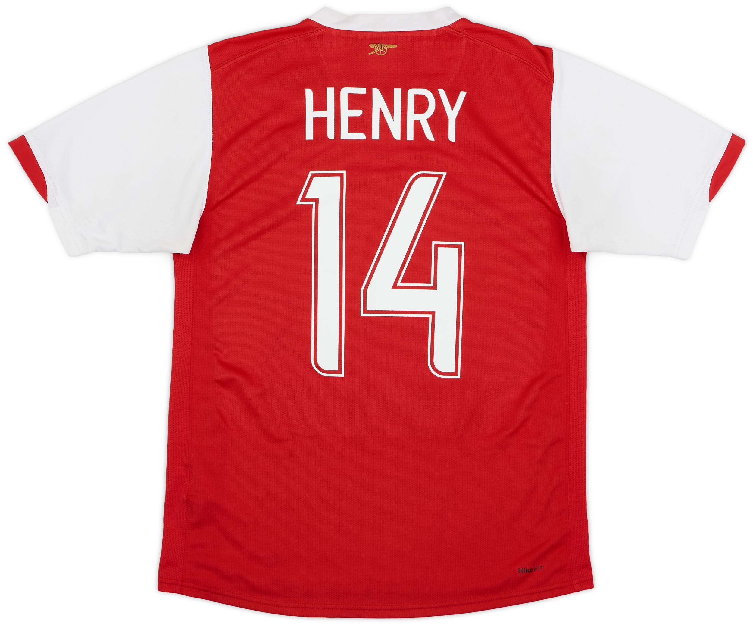 Arsenal 07-08 3rd 【14 Henry】 2000-02 Arsenal Home Shirt Henry #14 - 8/10 - (XL)