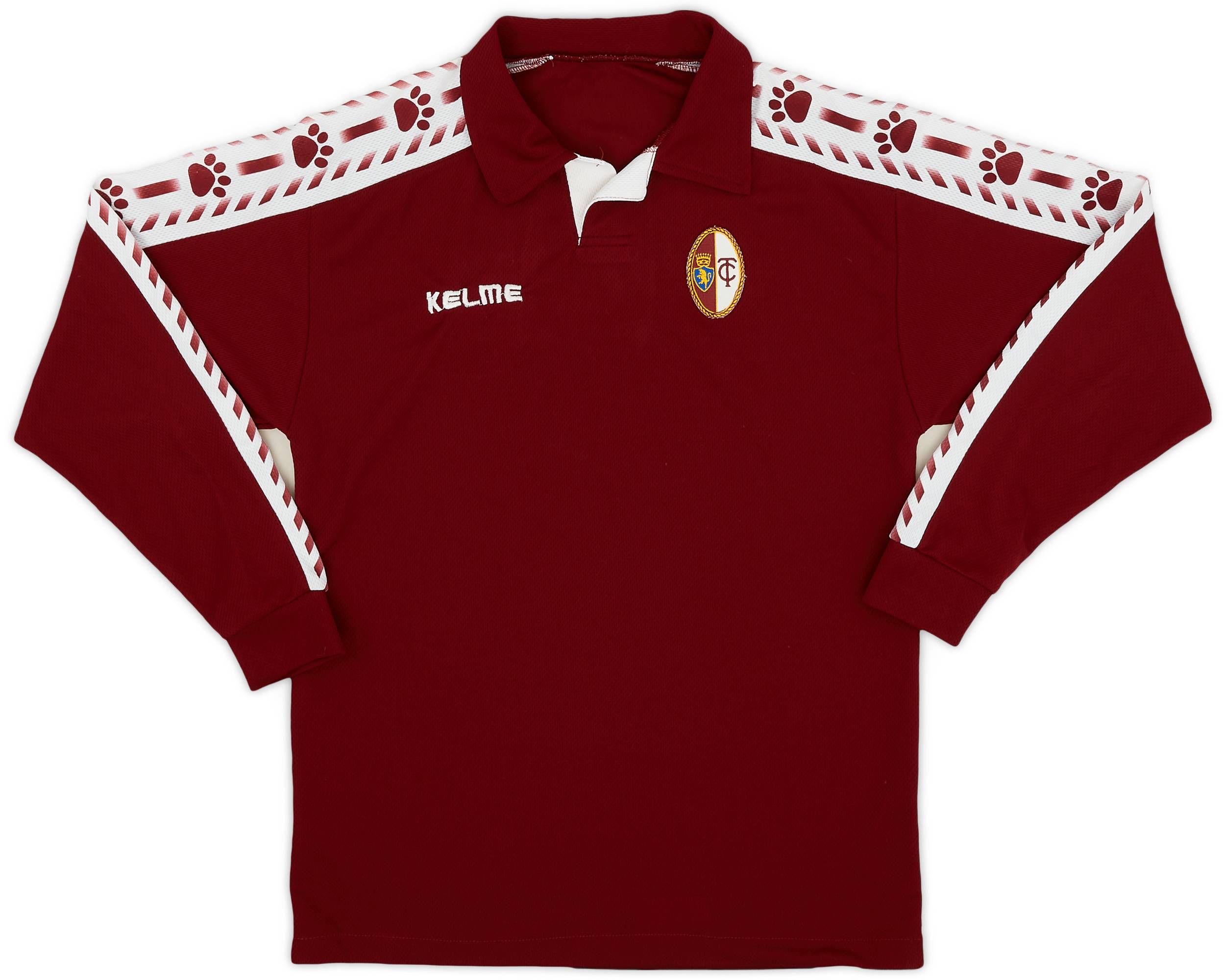 1996-97 Torino Kelme Training L/S Shirt - 8/10 - (S)