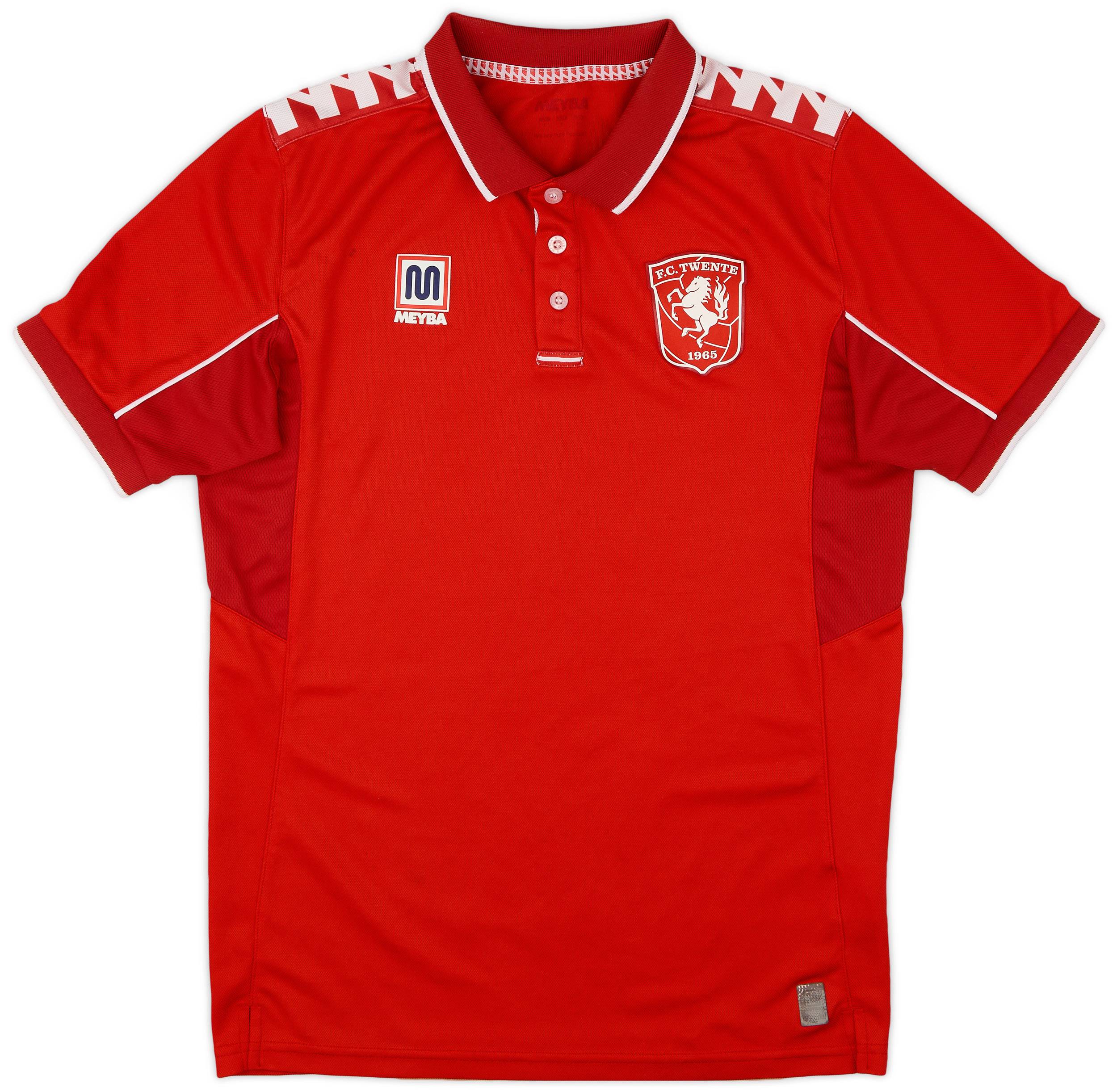 2021-22 FC Twente Meyba Polo Shirt - 7/10 - (S)