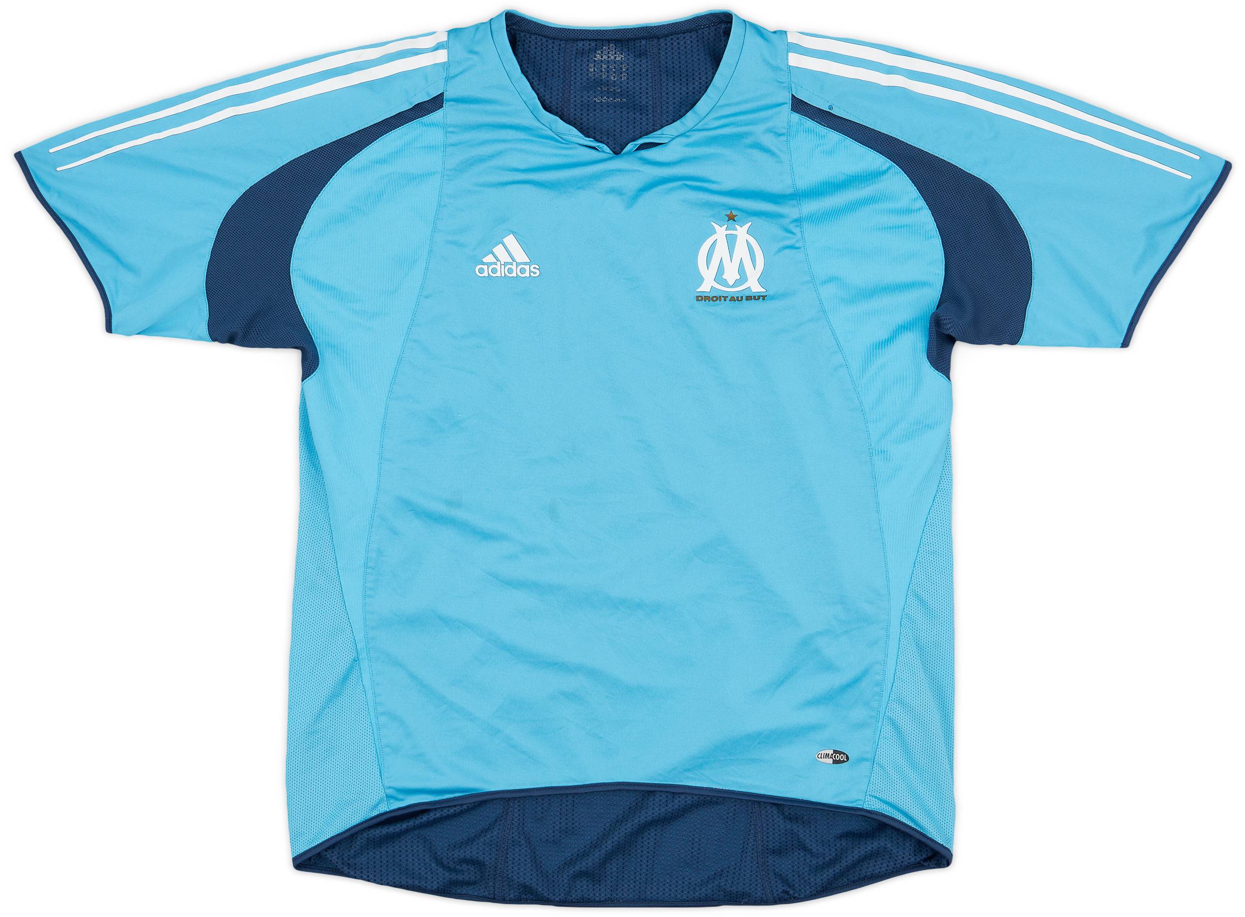 2004-05 Olympique Marseille adidas Training Shirt - 5/10 - (L)