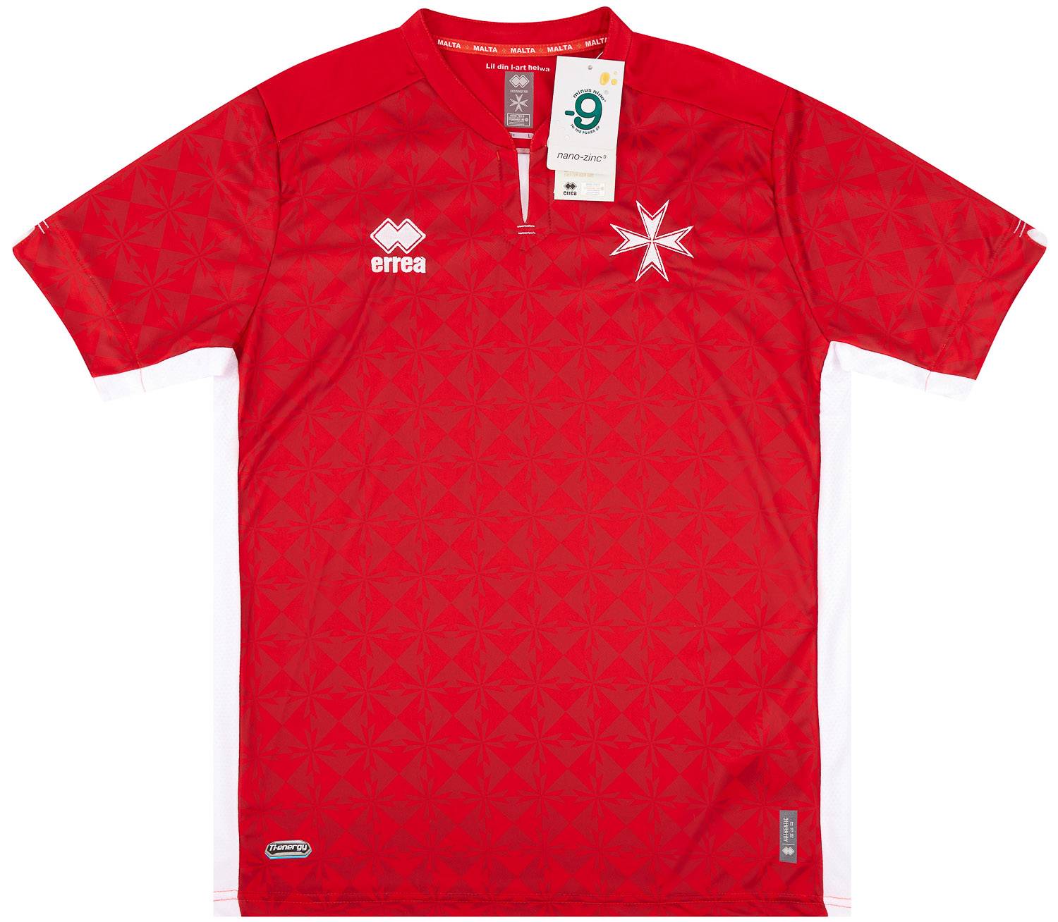 2022-23 Malta Home Shirt