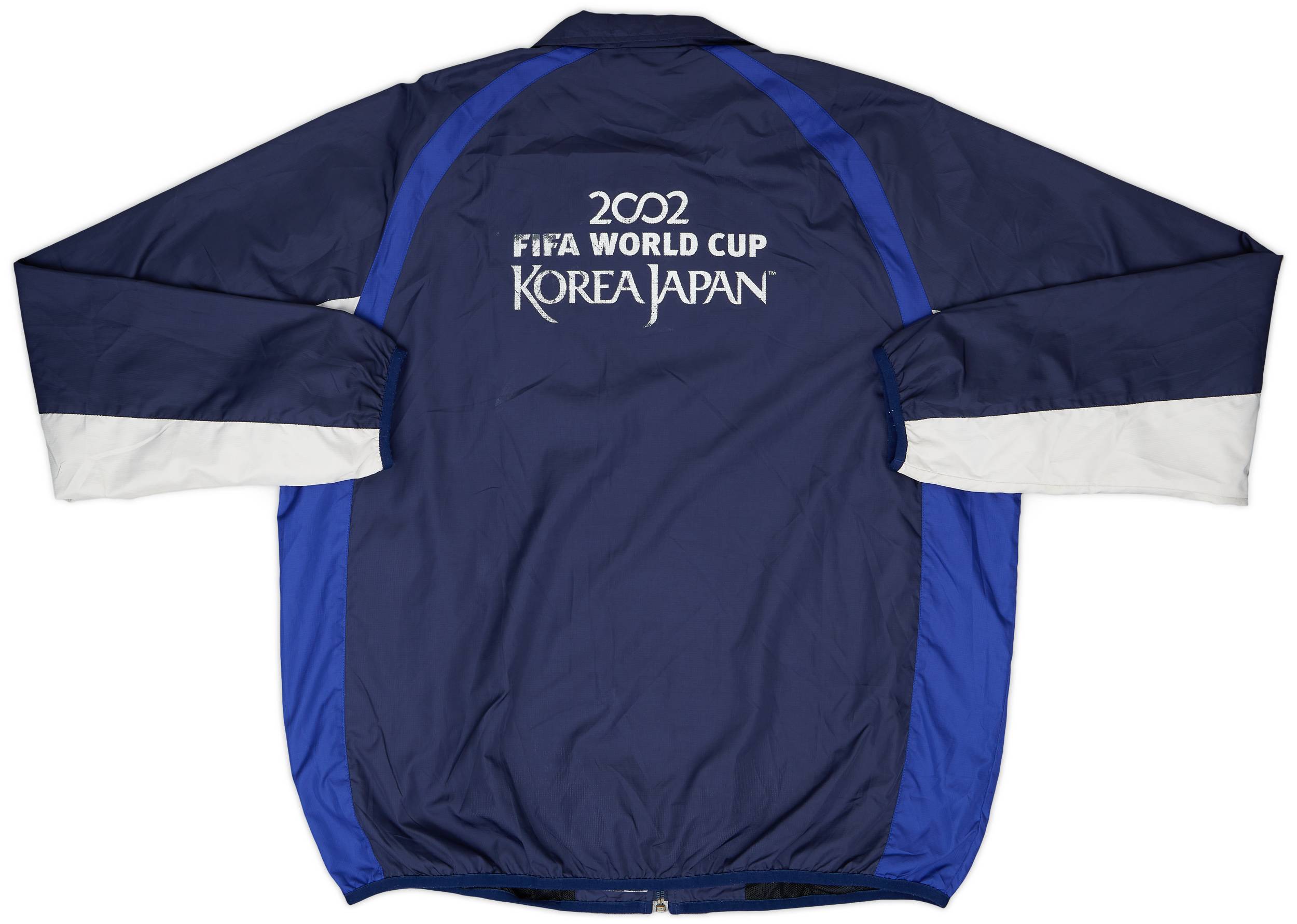 2002 Japan adidas World Cup Track Jacket - 6/10 - (L)