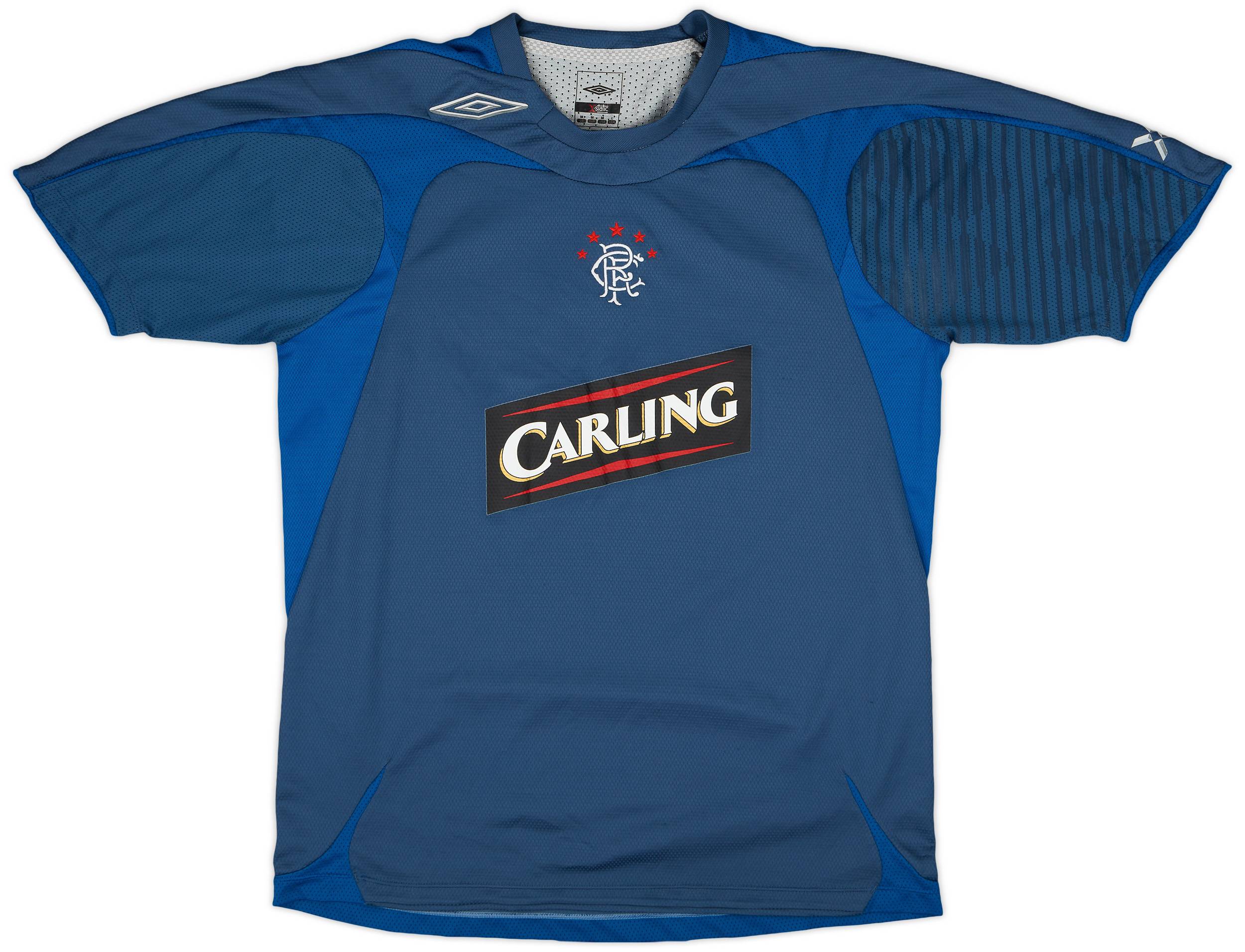 2006-07 Rangers Umbro Training Shirt - 8/10 - (M)