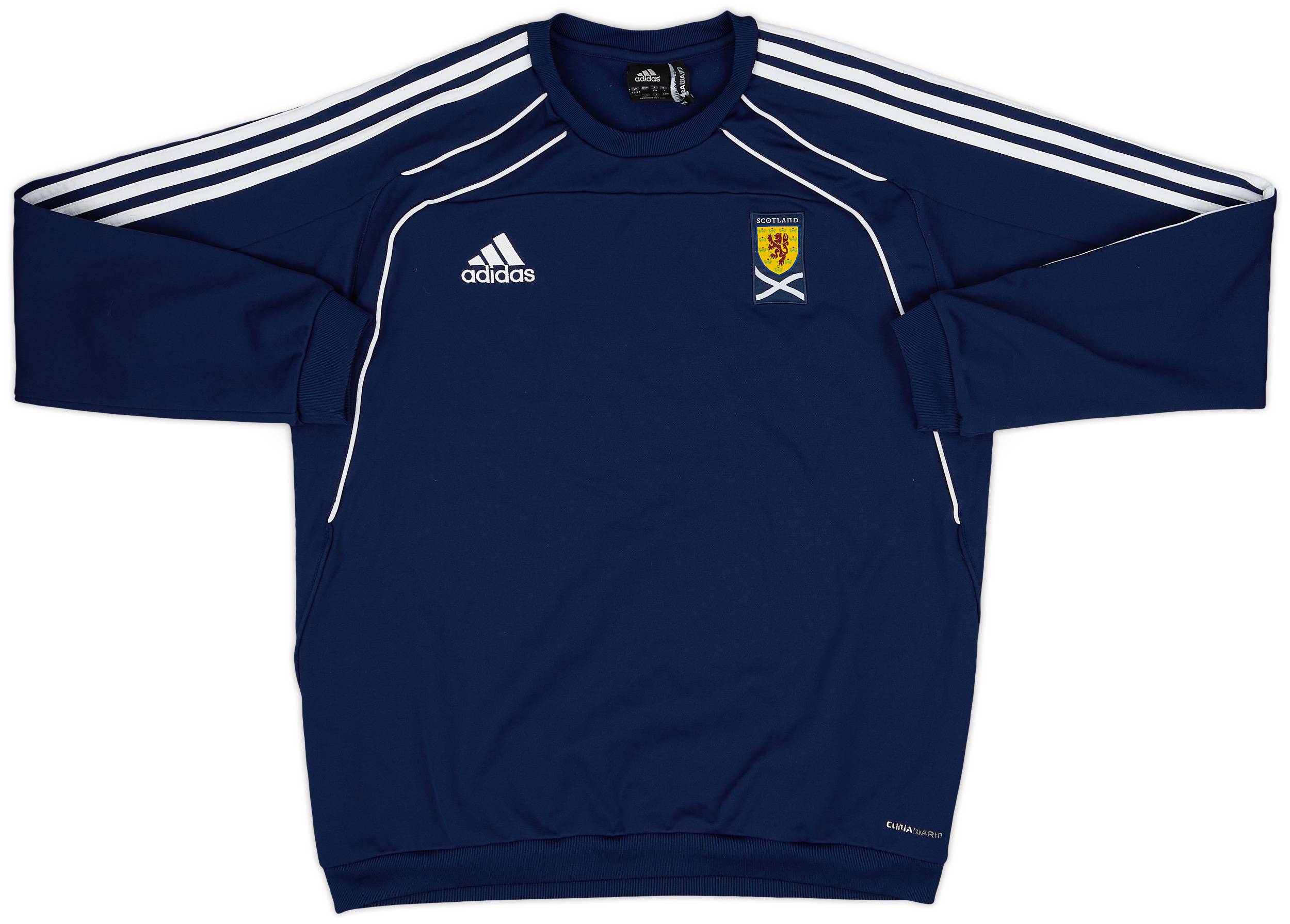 2010-11 Scotland adidas Sweat Top - 8/10 - (L)
