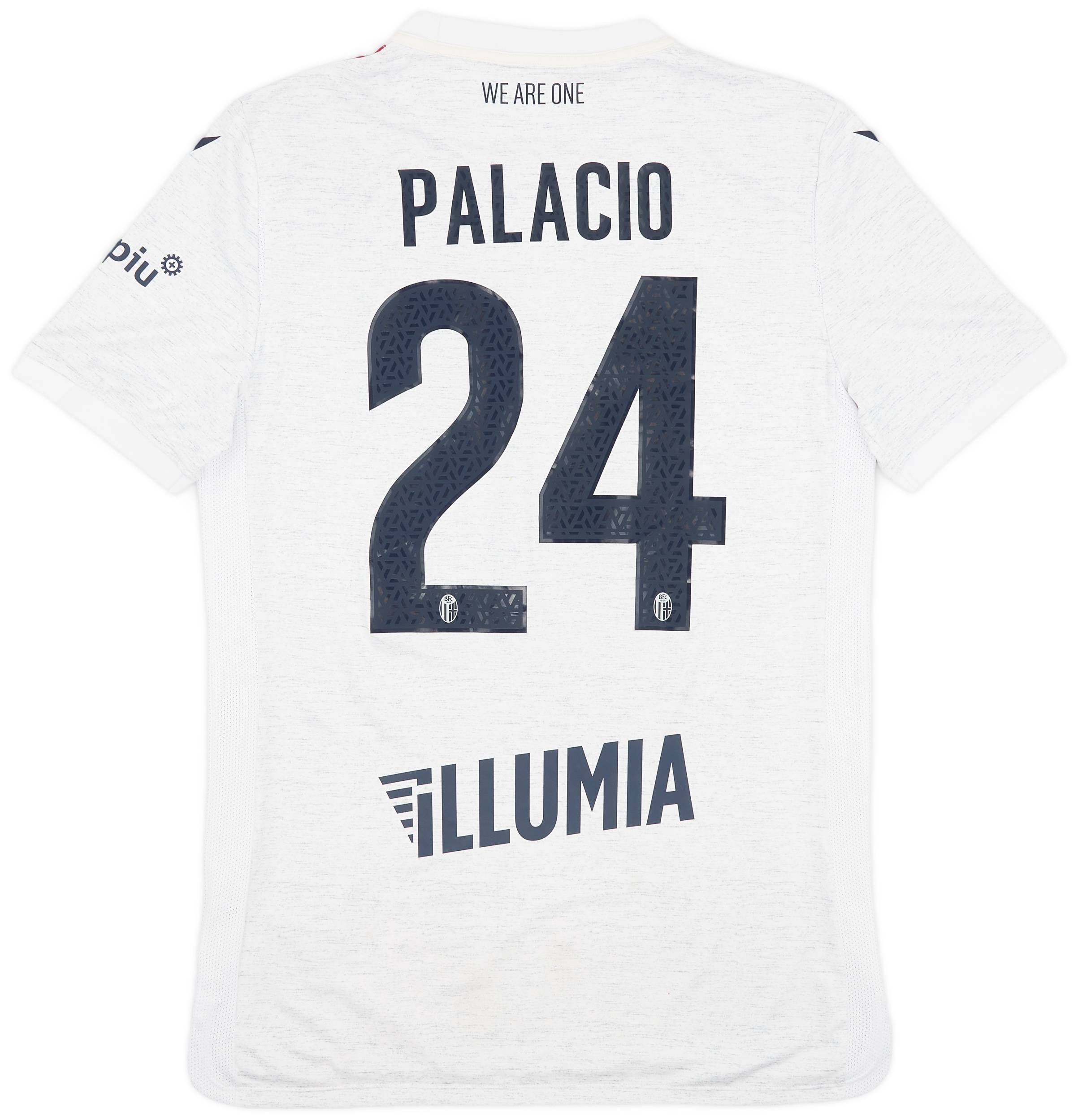 2019-20 Bologna Away Shirt Palacio #24 - 9/10 - (L)