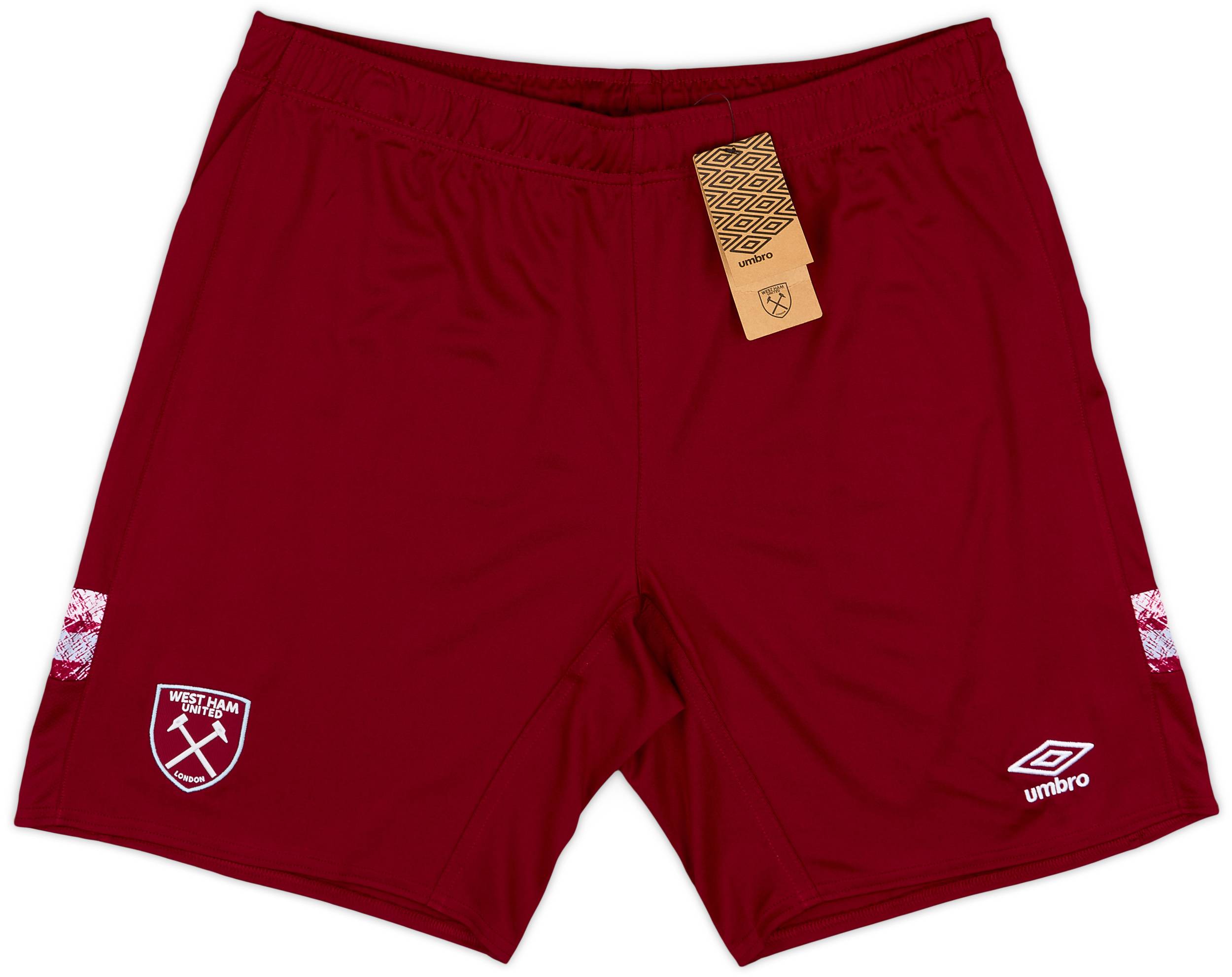 2022-23 West Ham Home Change Shorts