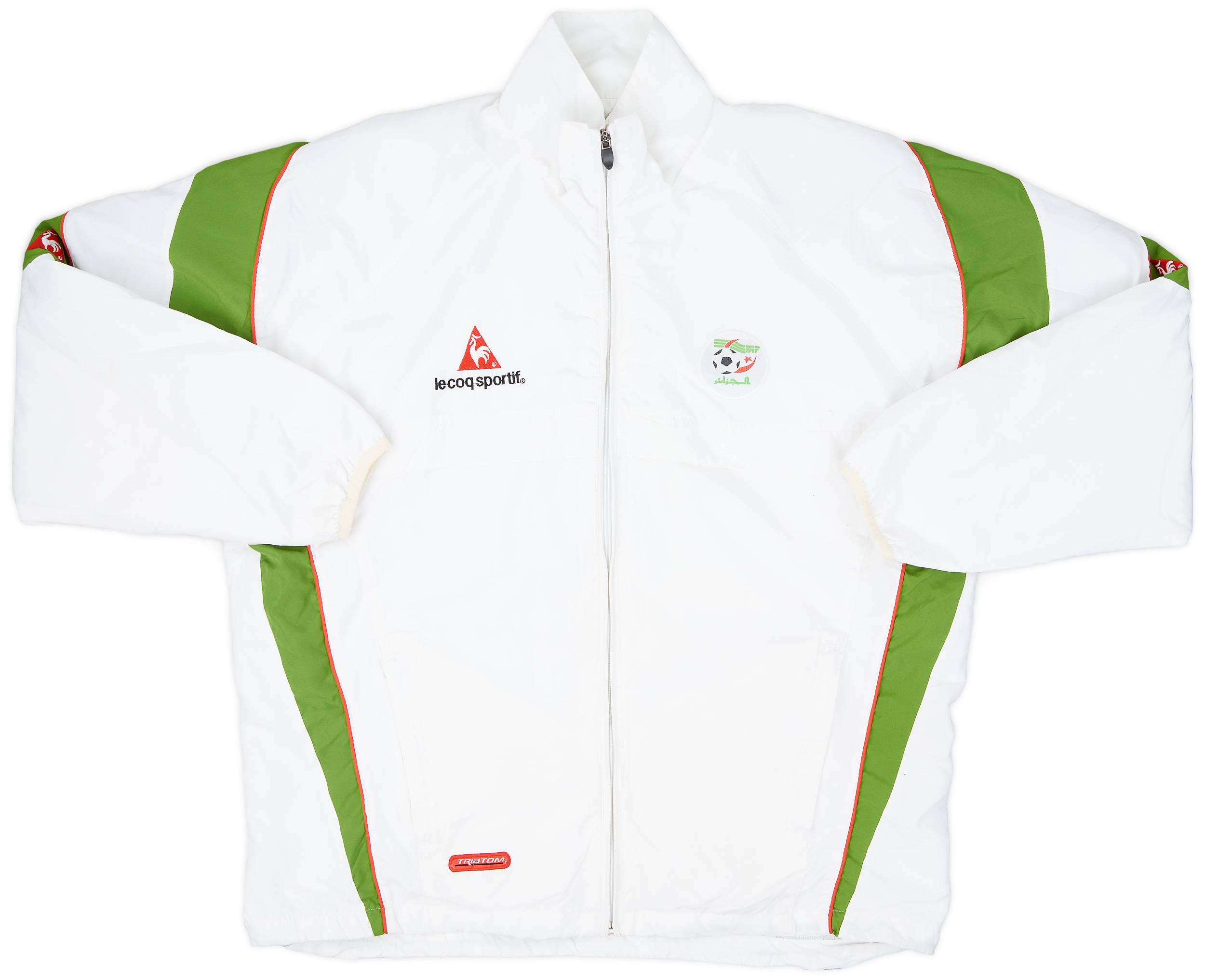 2004-06 Algeria Le Coq Sportif Track Jacket 7/10 (L)