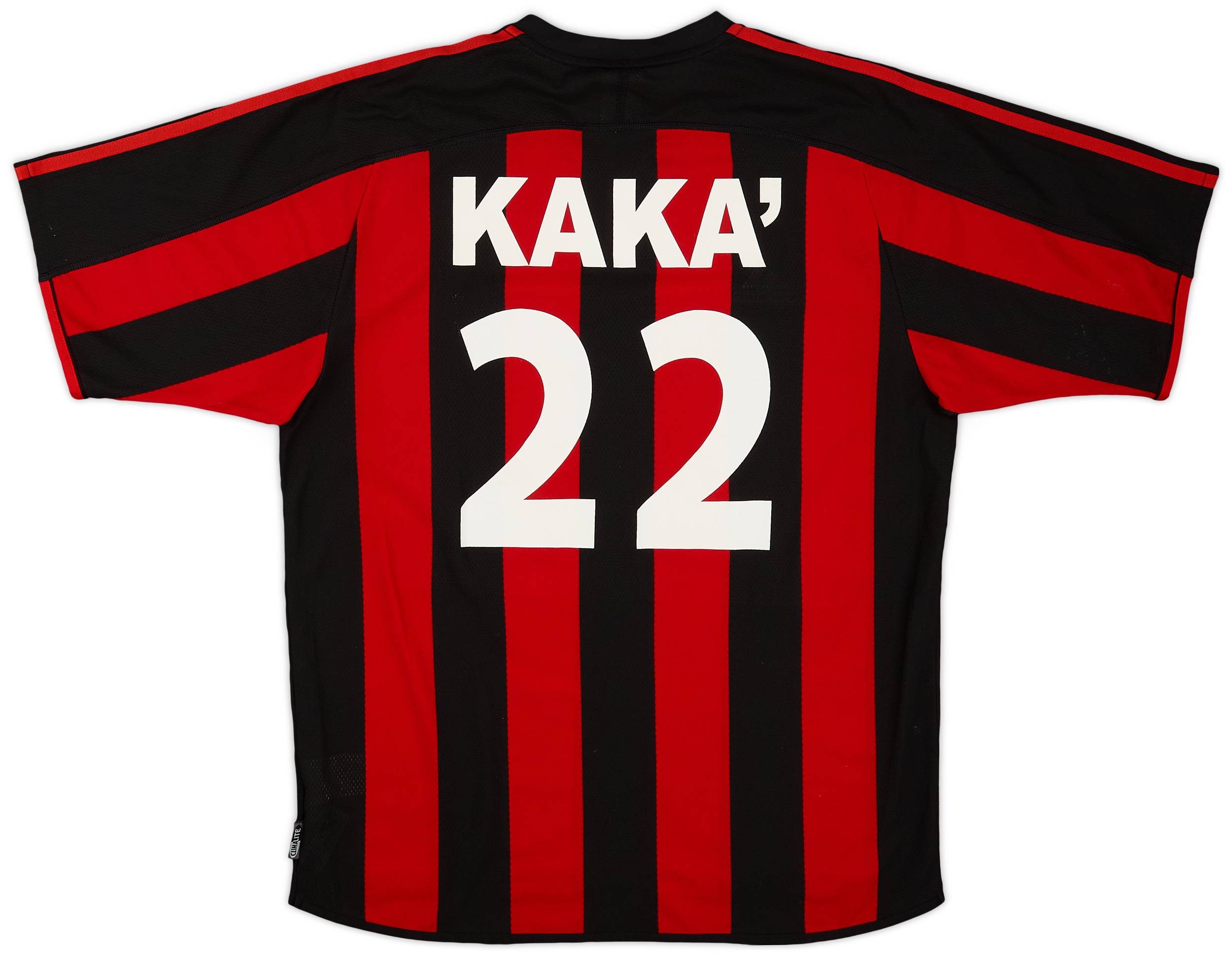 ACミラン（AC Milan）06-07 H ホーム #22 カカ（Kaka）カルチョ