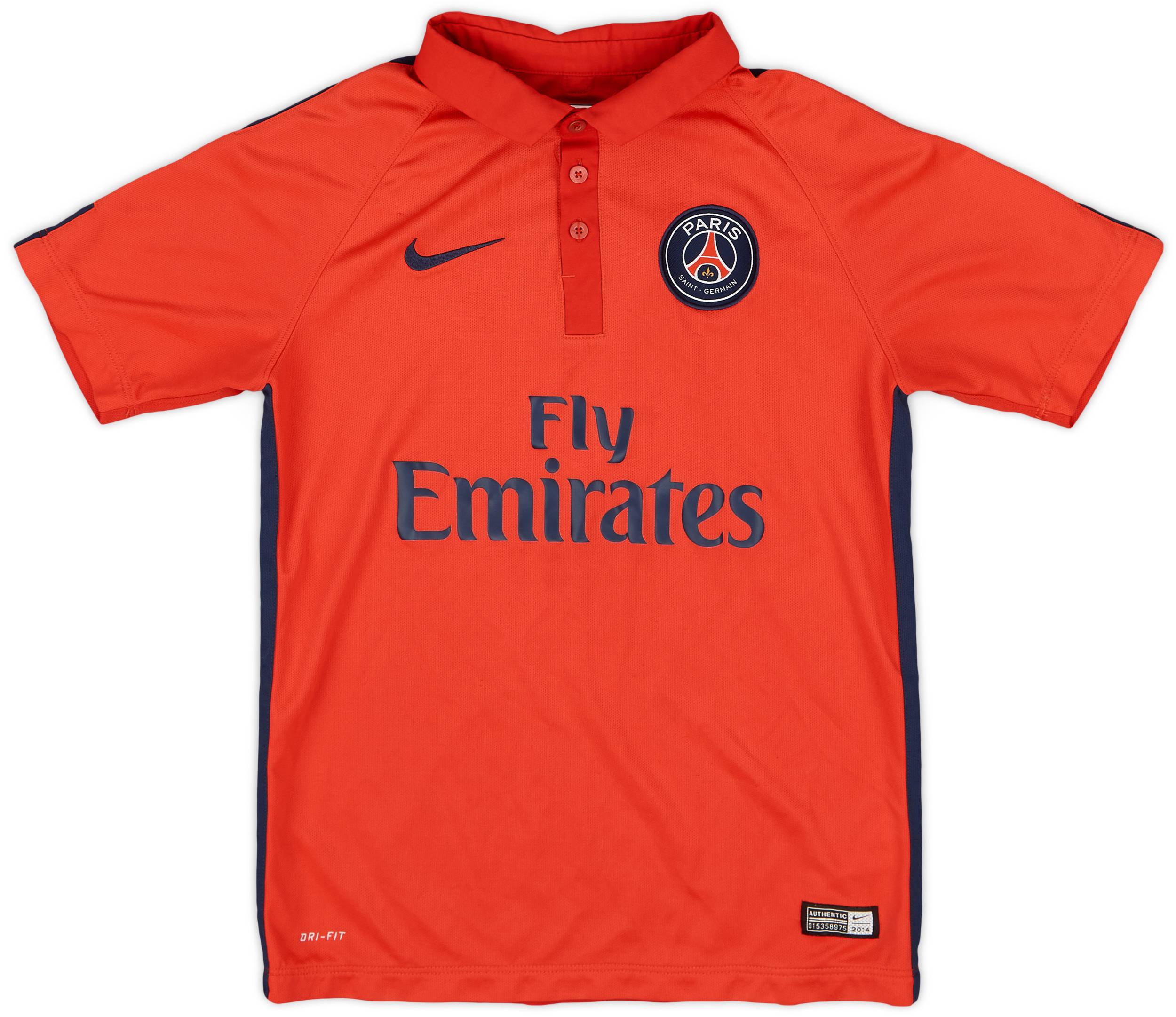 2014-15 Paris Saint-Germain Third Shirt - 7/10 - (L.Boys)