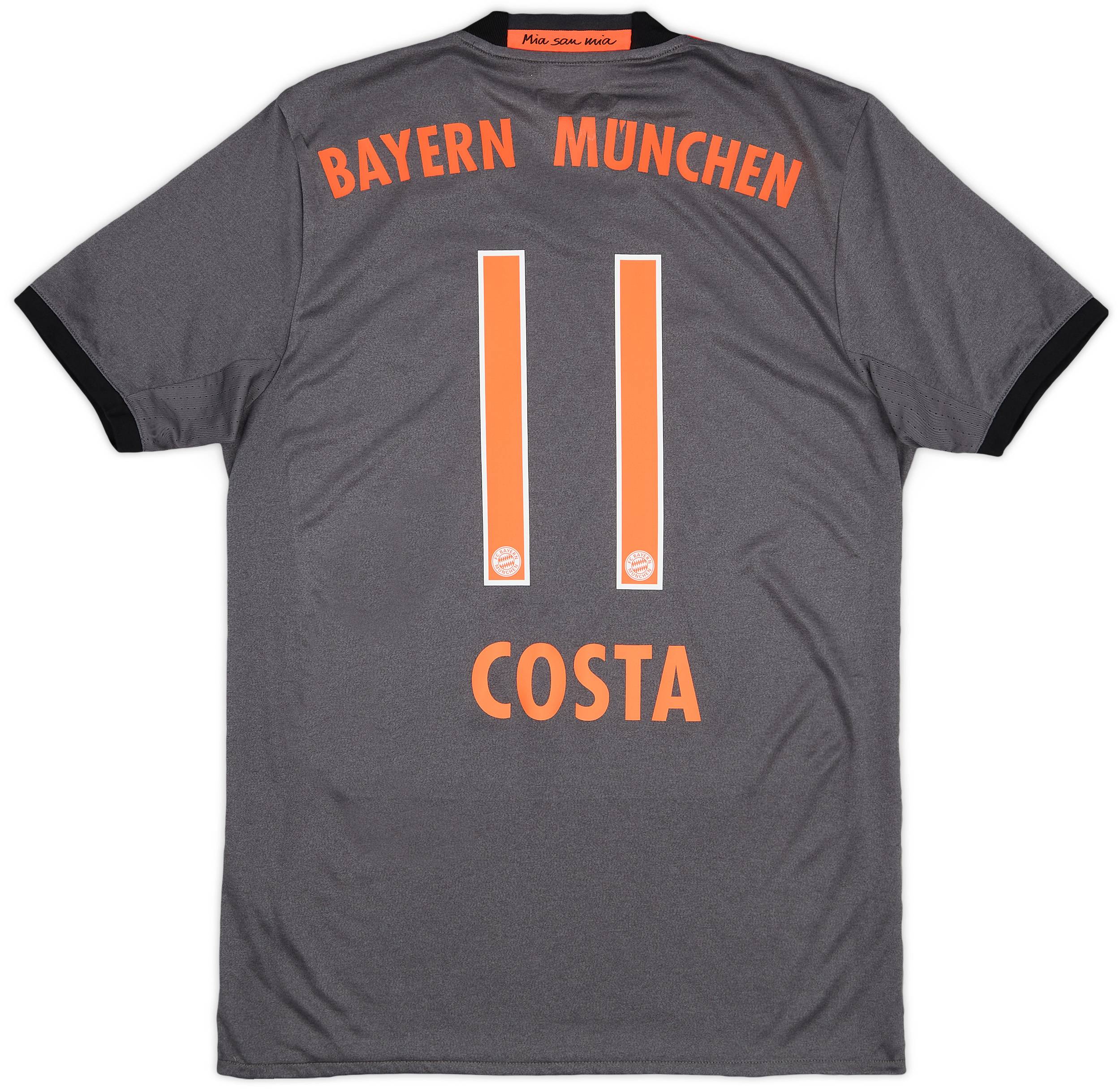 2016-17 Bayern Munich Away Shirt Costa #11 - 6/10 - (S)