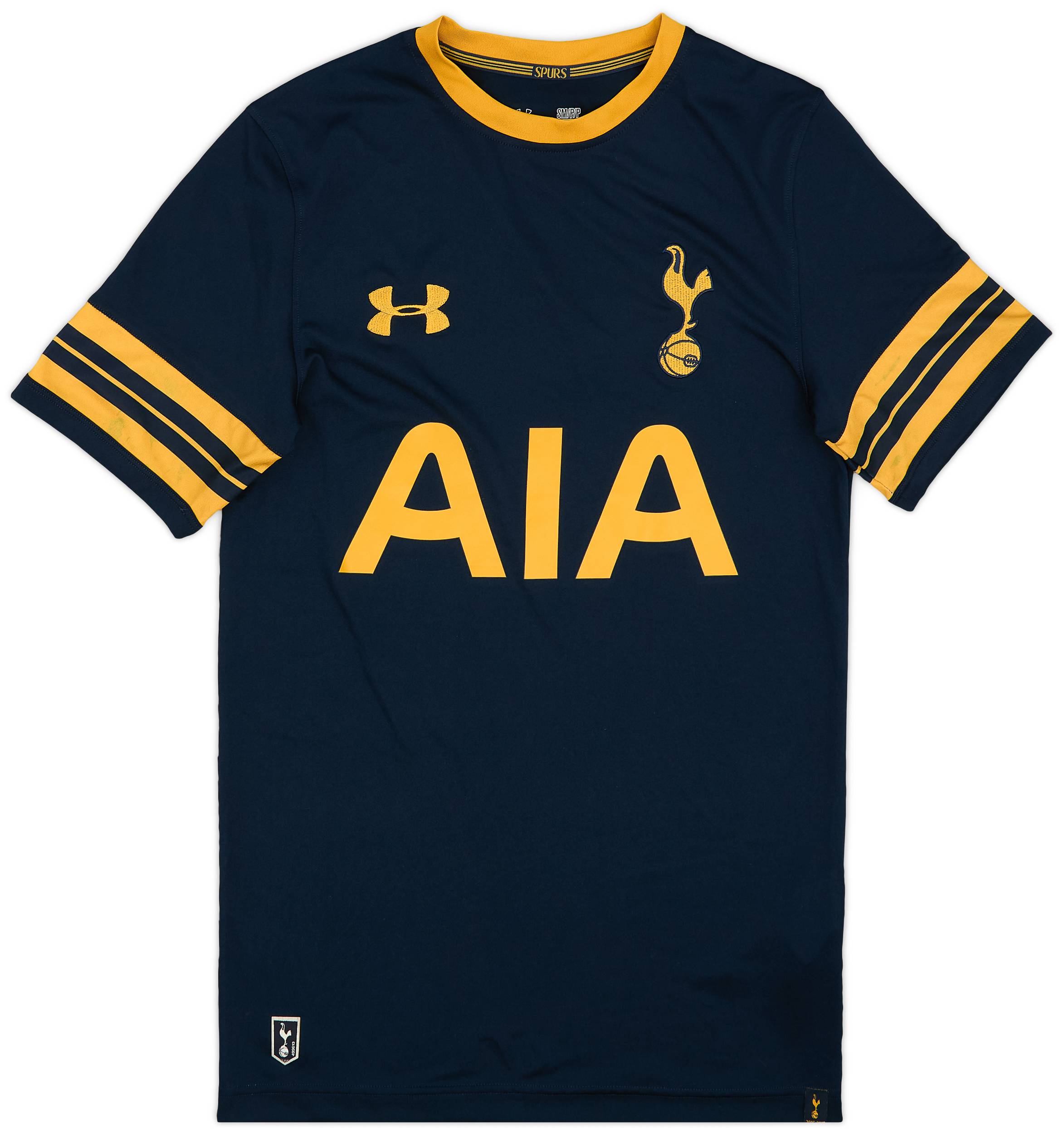 2016-17 Tottenham Away Shirt - 9/10 - (S)