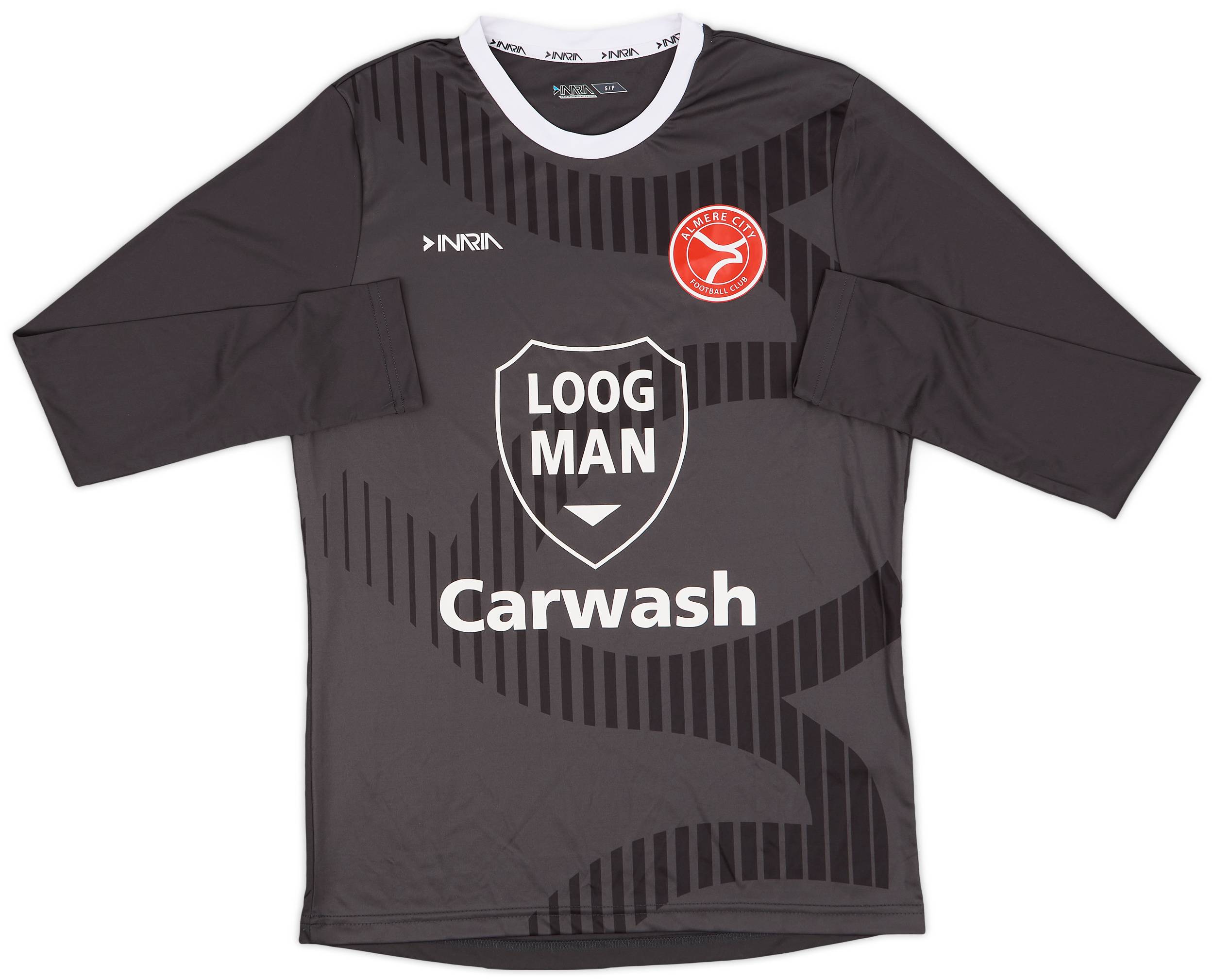 2019-20 Almere City Youth Team Away L/S Shirt - 10/10 - (S)