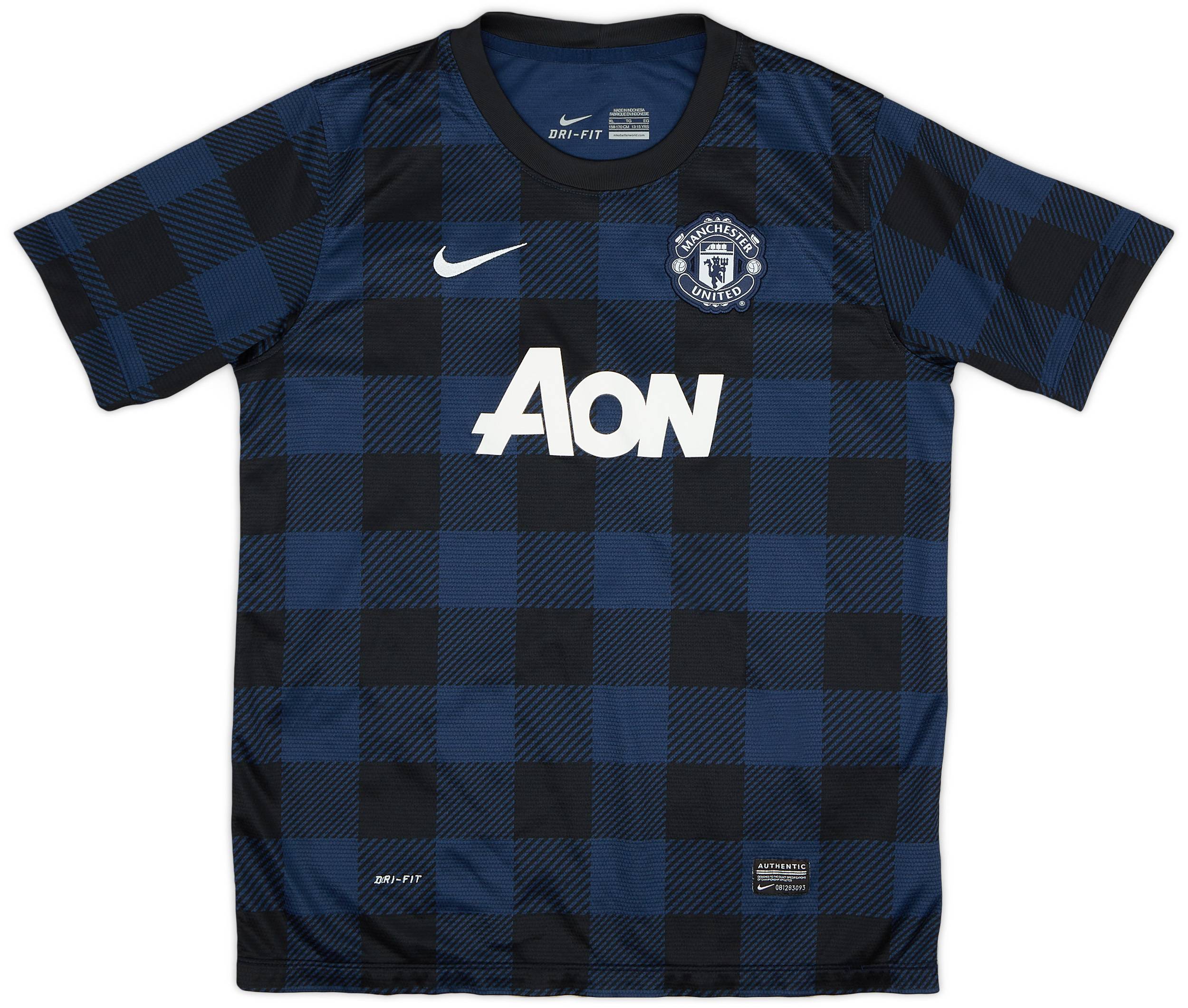 ウェア NIKE Manchester United 14/15 2ne 2014-15 Manchester United Nike Track Jacket - 7/10 - (S)