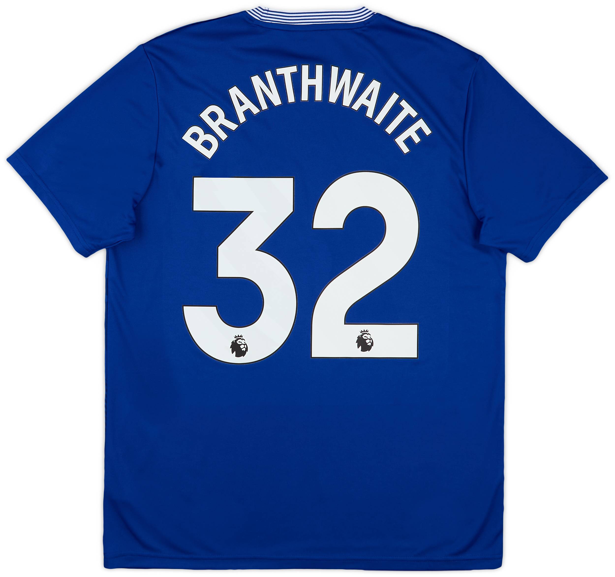 2024-25 Everton Home Shirt Branthwaite #32