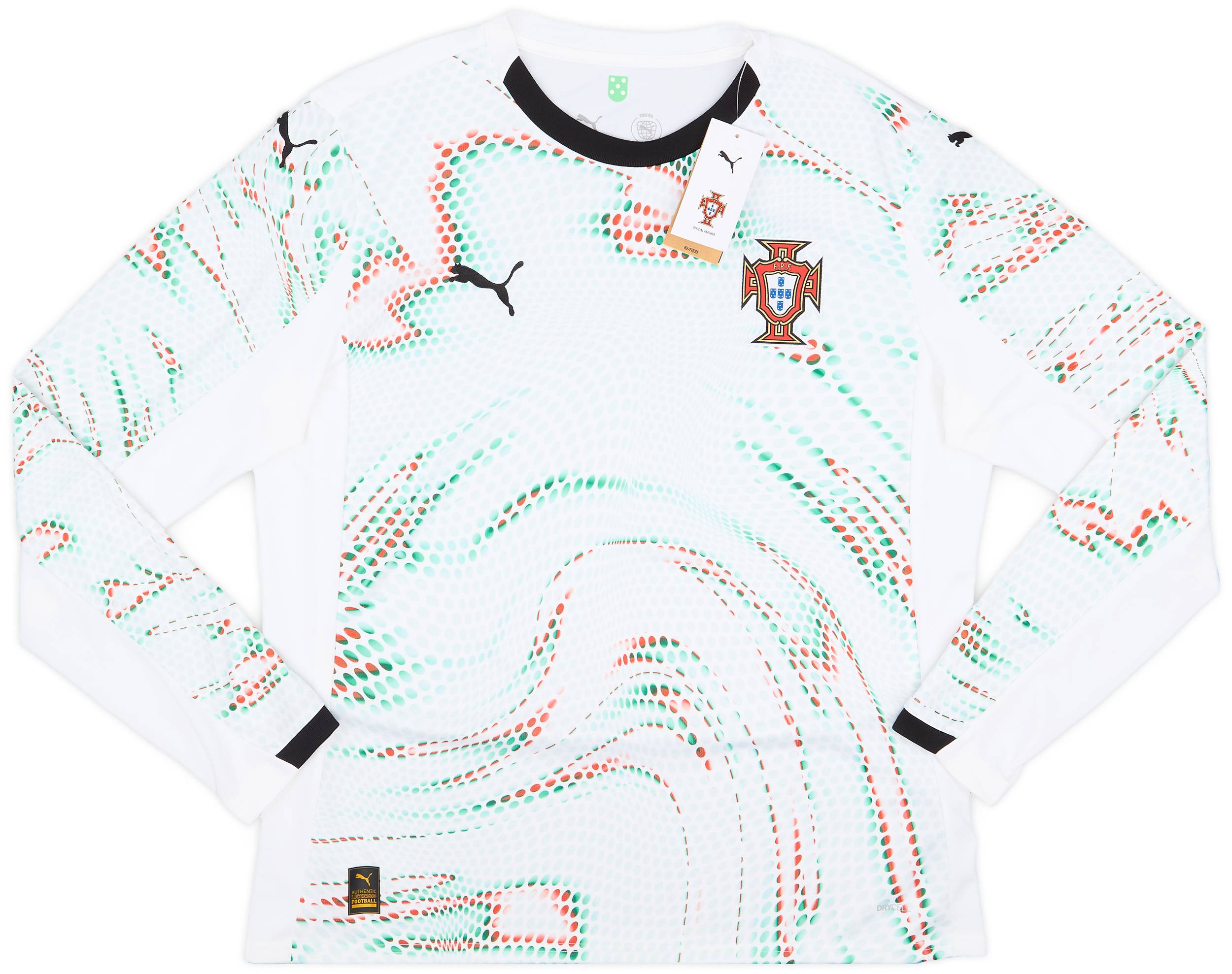 2025-26 Portugal Away L/S Shirt