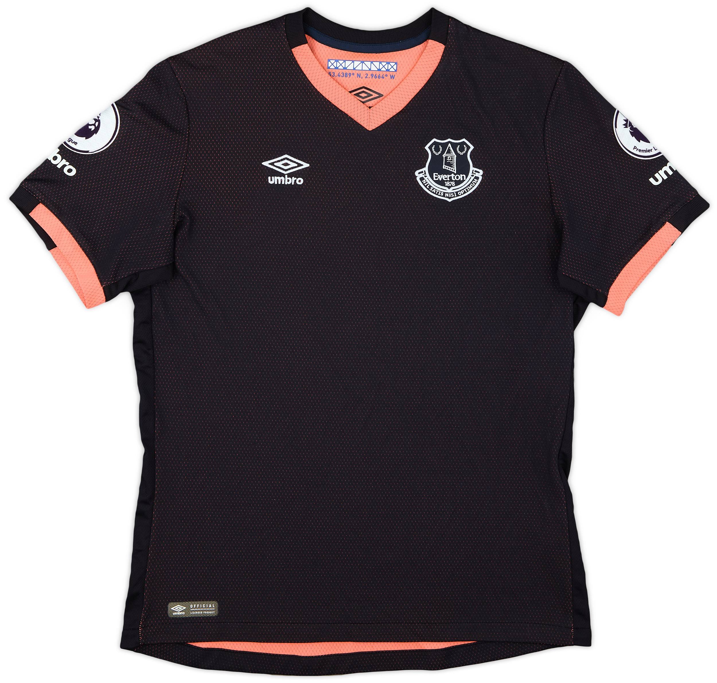 2016-17 Everton Away Shirt - 6/10 - (XL.Boys)