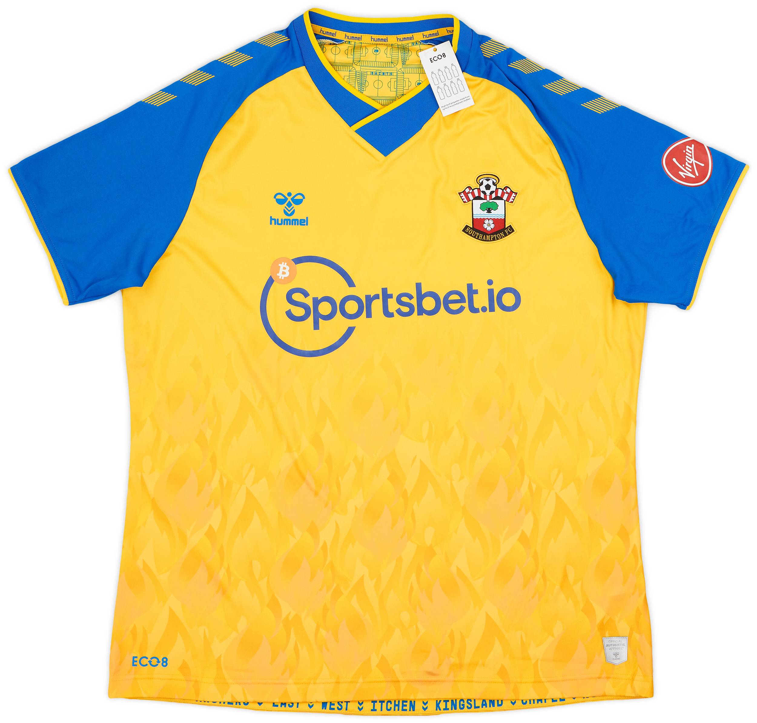 2021-22 Southampton Away Shirt - 10/10 - (XXL)