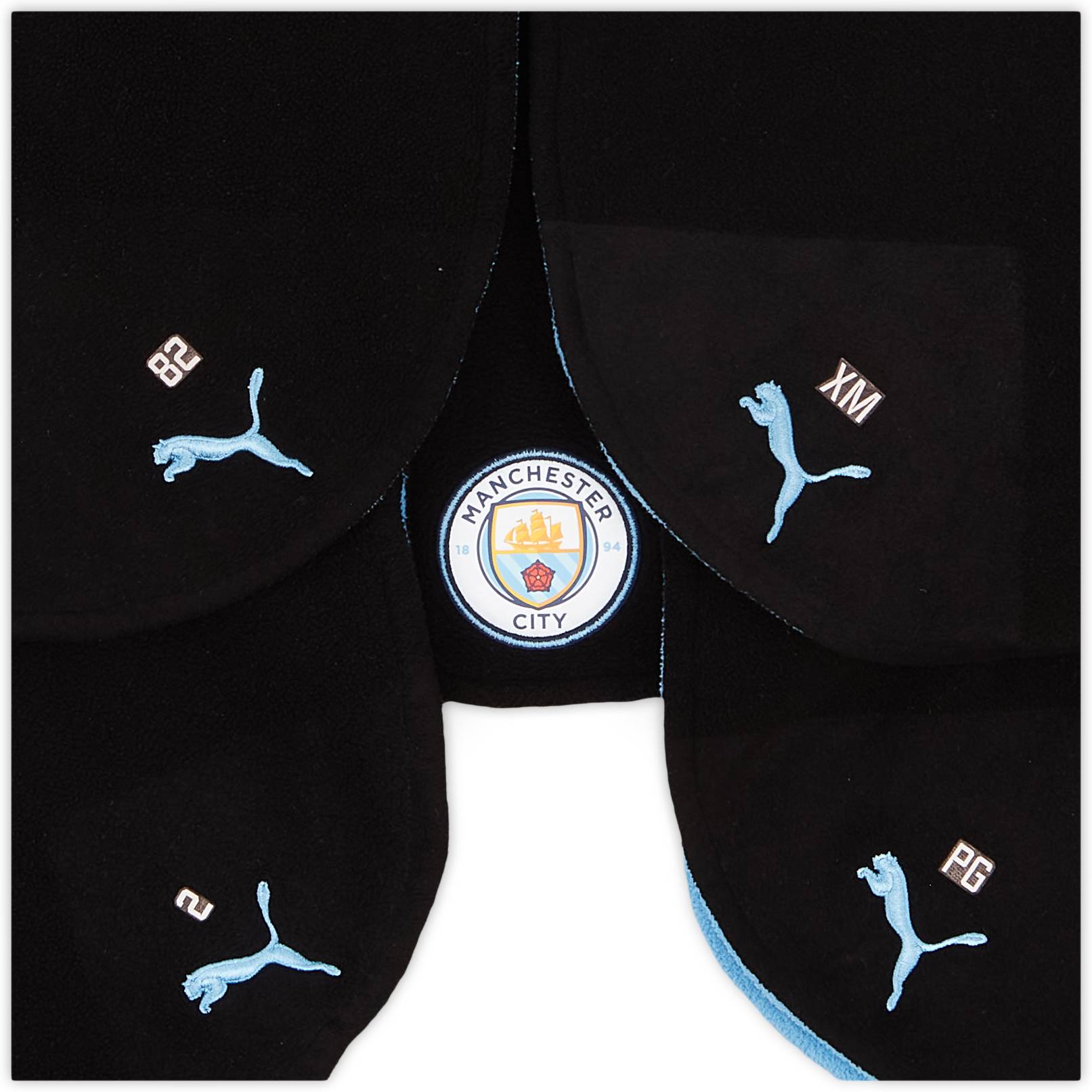 2022-23 Manchester City Player/Staff Issue Neckwarmer/Snood - 7/10 - (Adults)