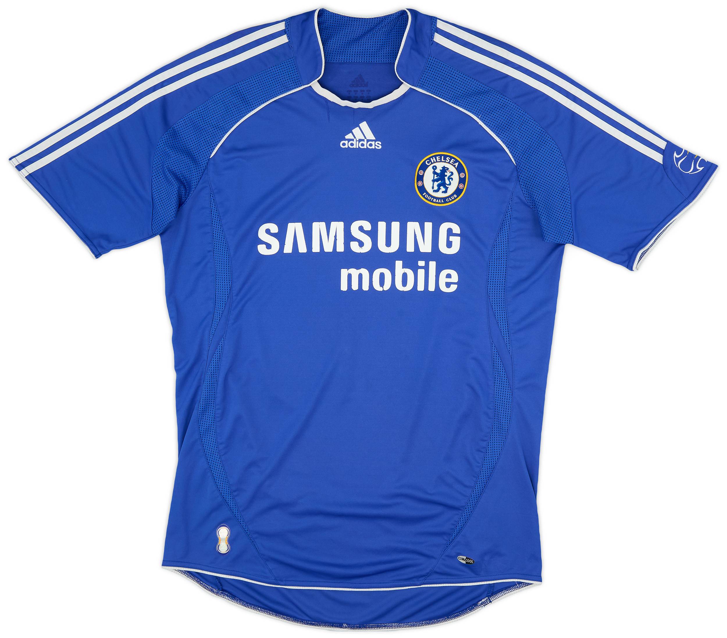 2006-08 Chelsea Home Shirt Drogba #11 - 6/10 - (M)