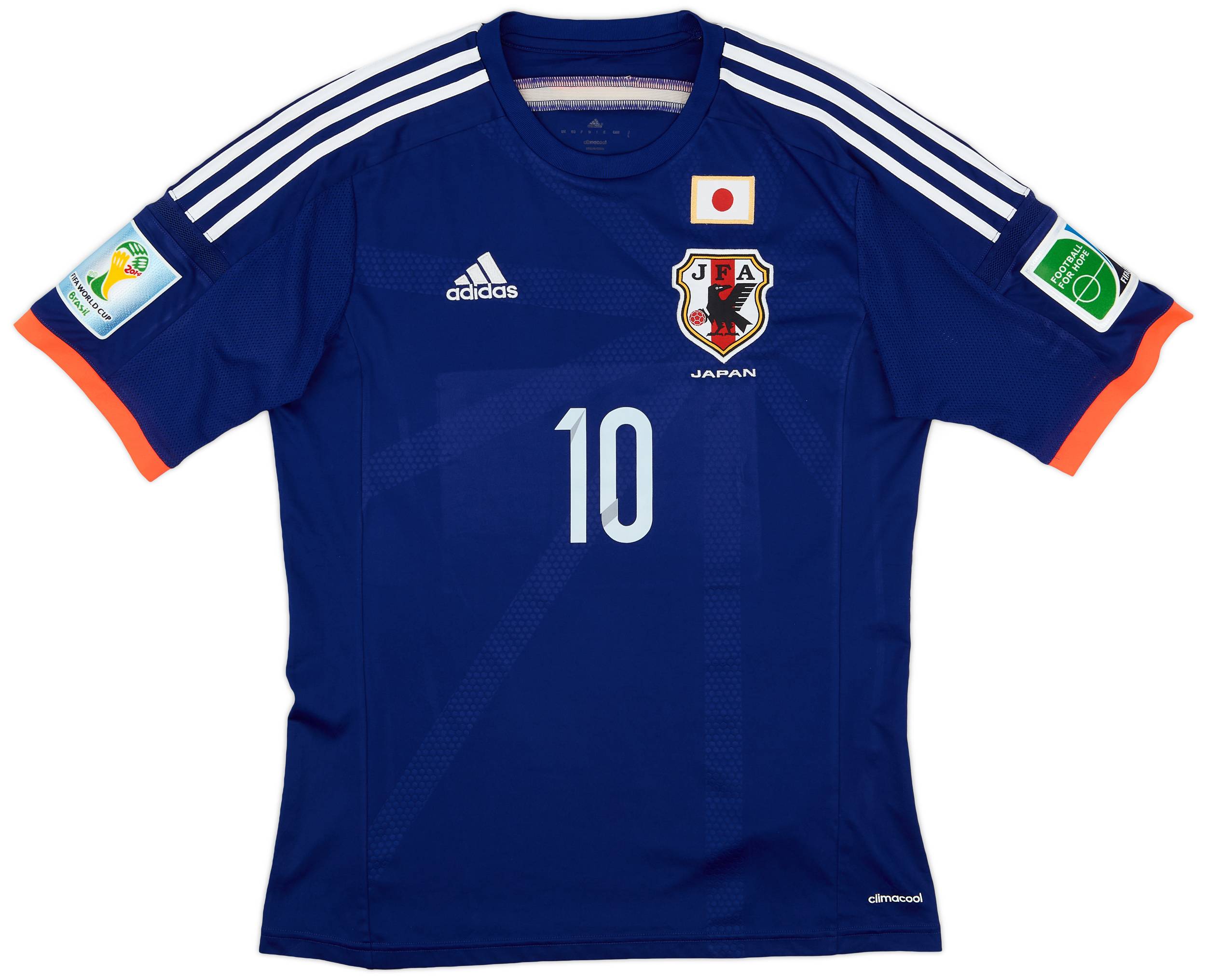 2013-15 Japan Home Shirt Kagawa #10 - 9/10 - (S)
