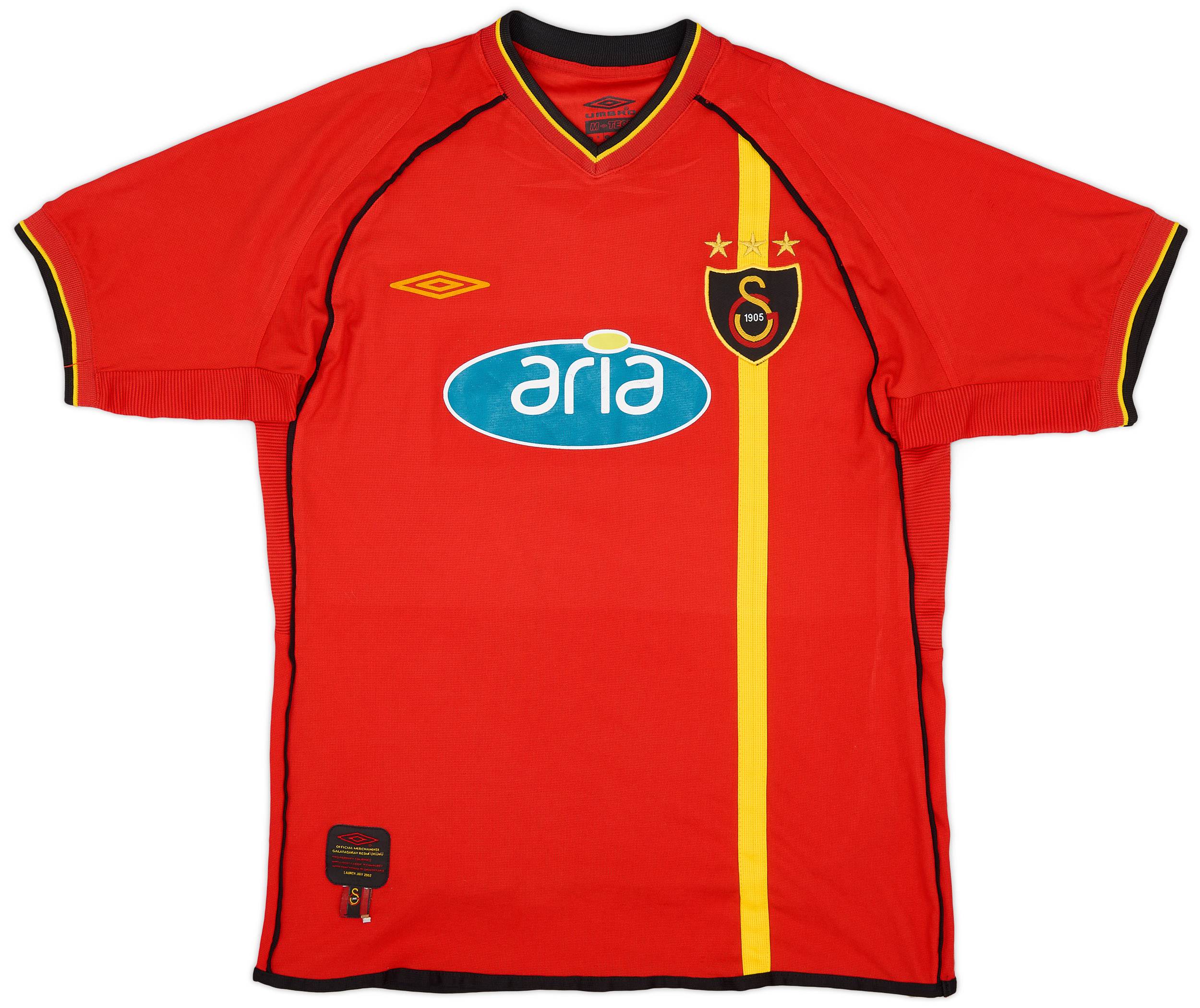 2002-03 Galatasaray Away Shirt - 8/10 - (S)
