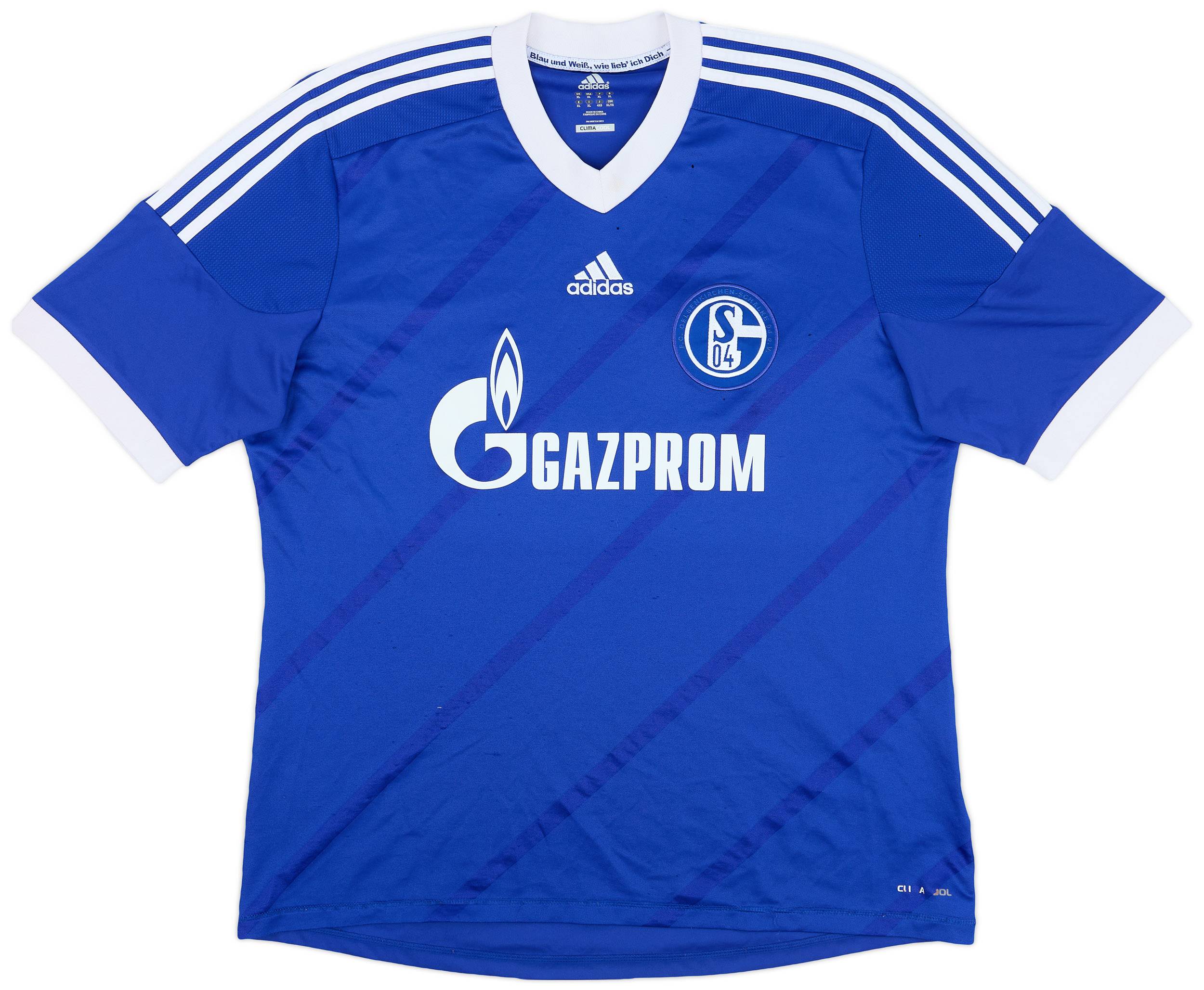 2012-14 Schalke Home Shirt - 5/10 - (XL)