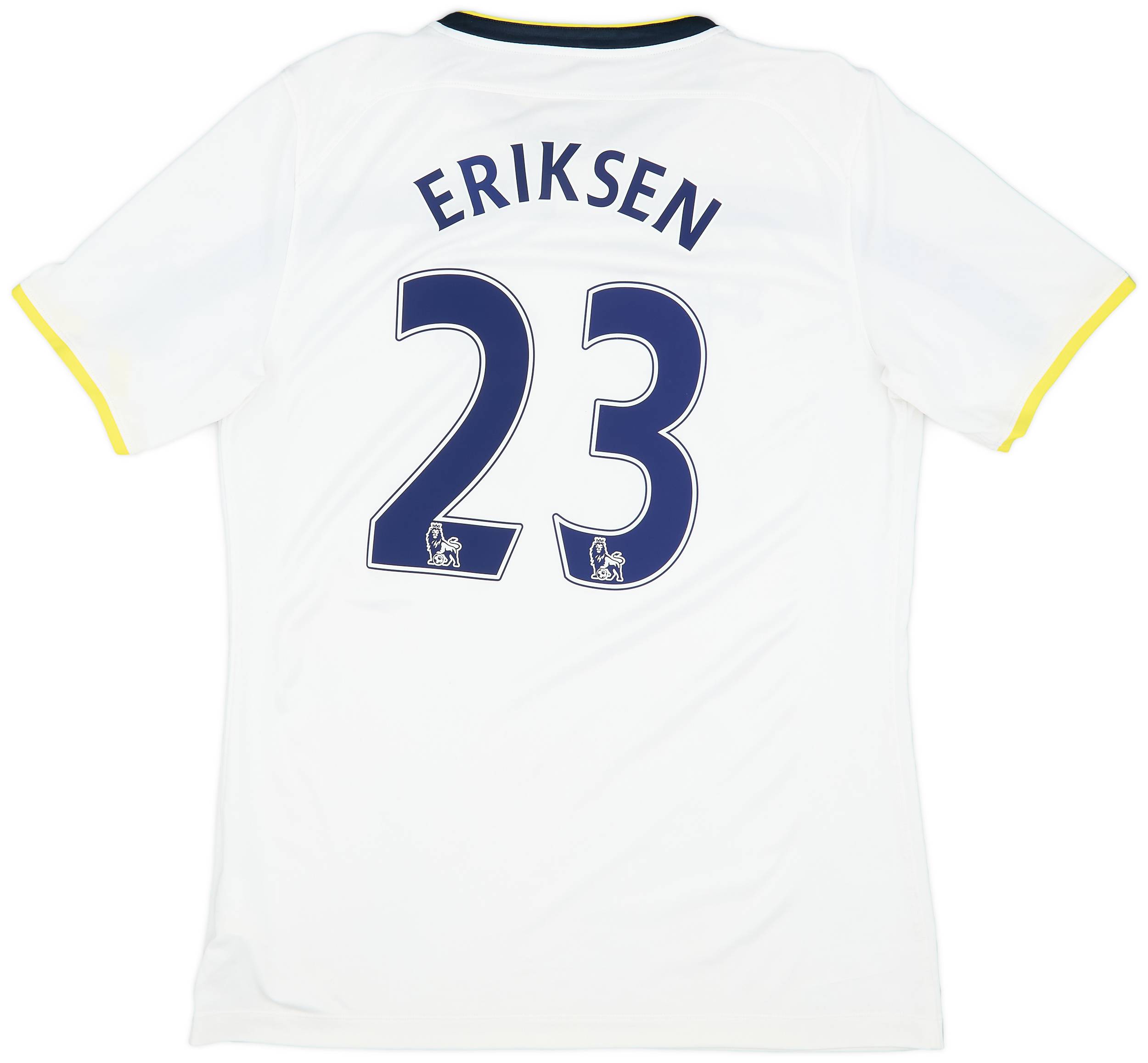 2014-15 Tottenham Home Shirt Eriksen #23 - 8/10 - (M)
