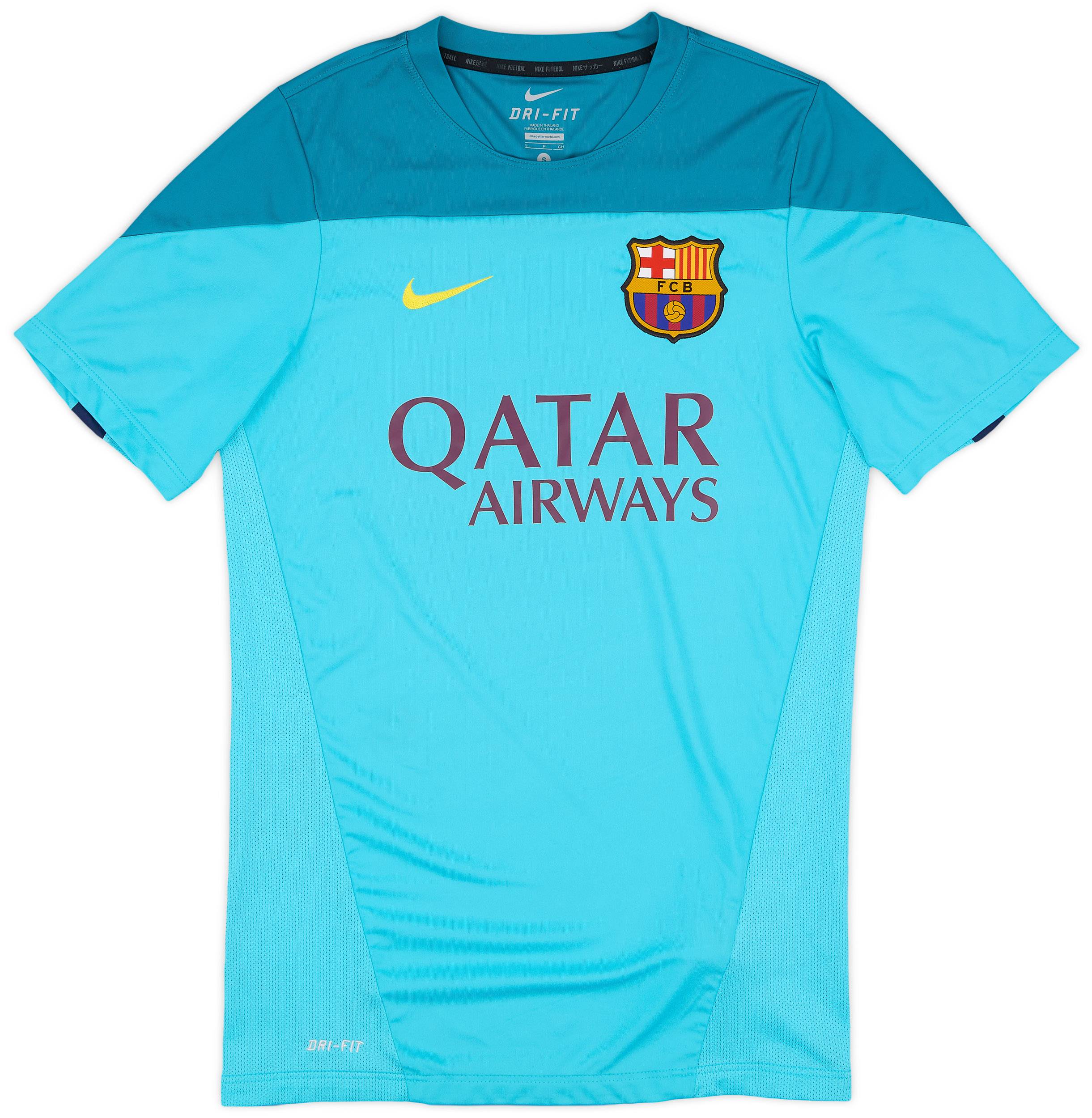 2014-15 Barcelona Nike Training Shirt - 9/10 - (S)
