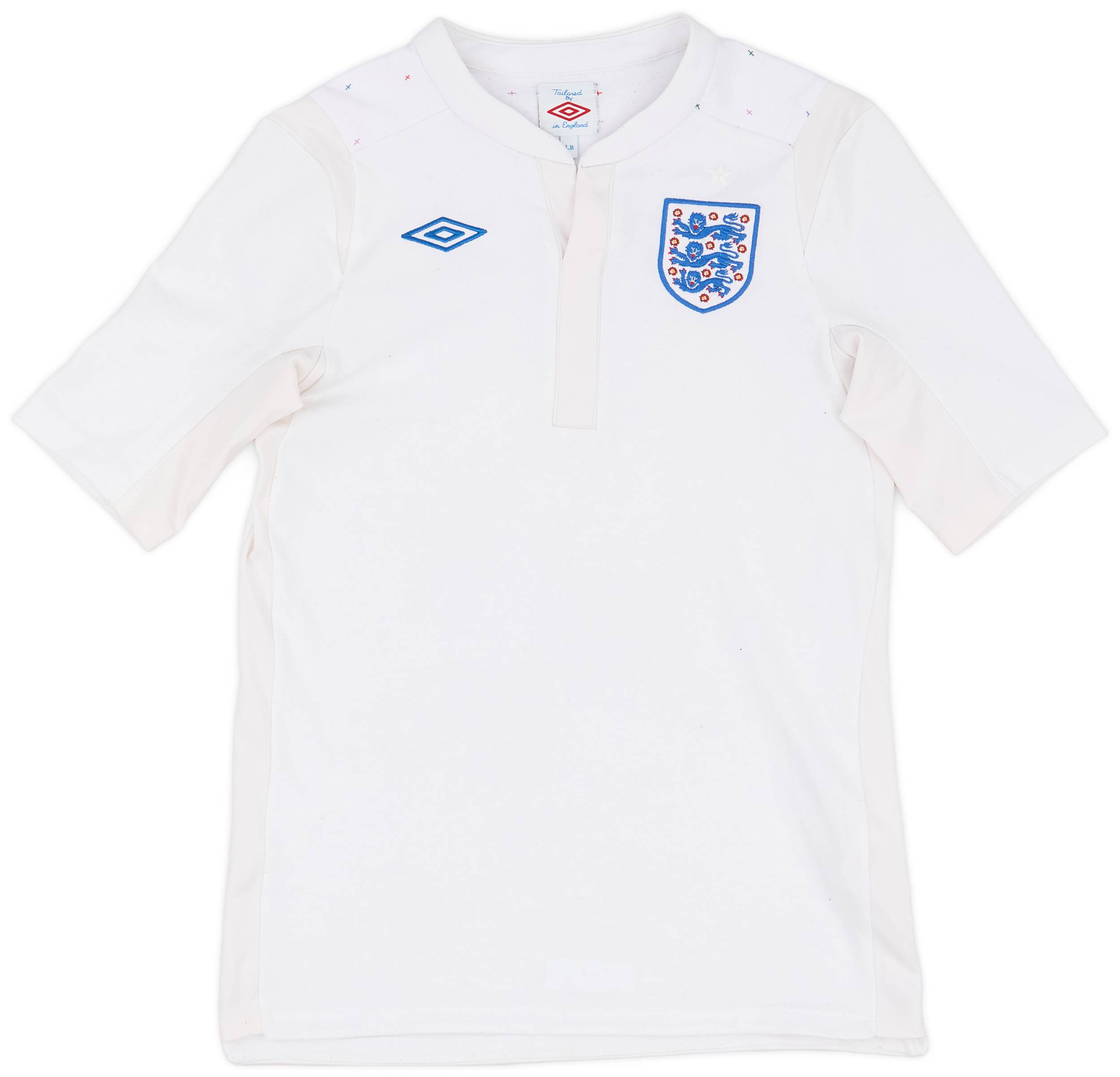全商品オープニング価格！ 2010-11 (L.Boys) - 7/10 - Shirt Home England ウェア