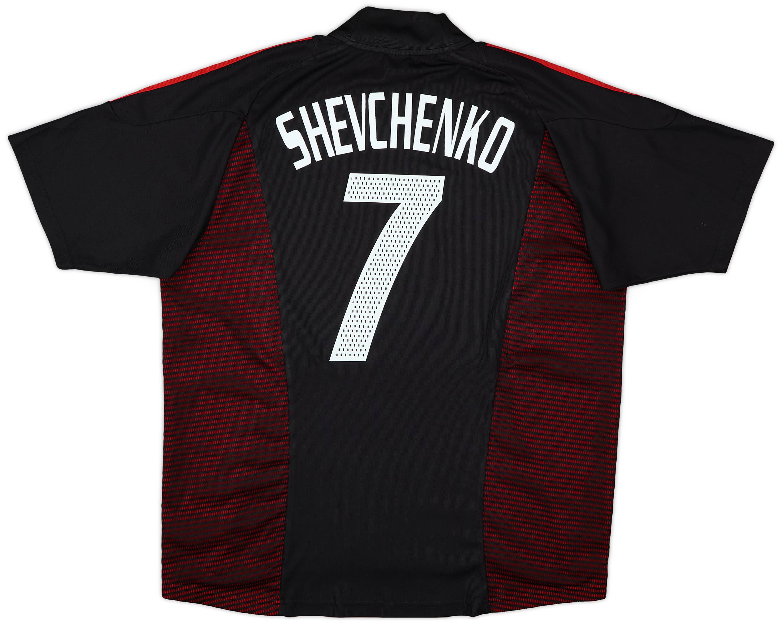 2002-03 AC Milan Third Shirt Shevchenko #7 - 7/10 - (XL)
