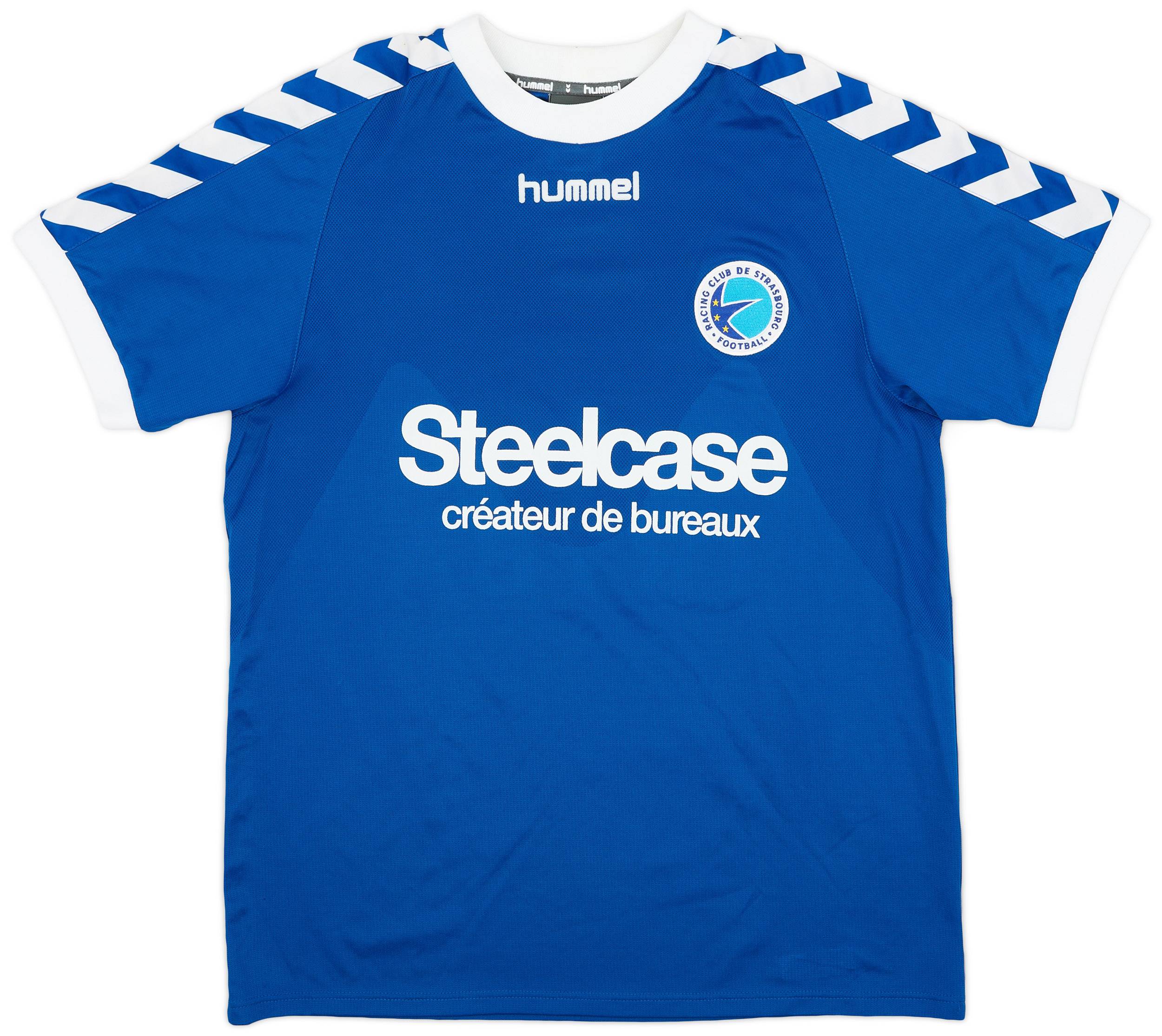 2003-04 Strasbourg Home Shirt - 8/10 - (L)