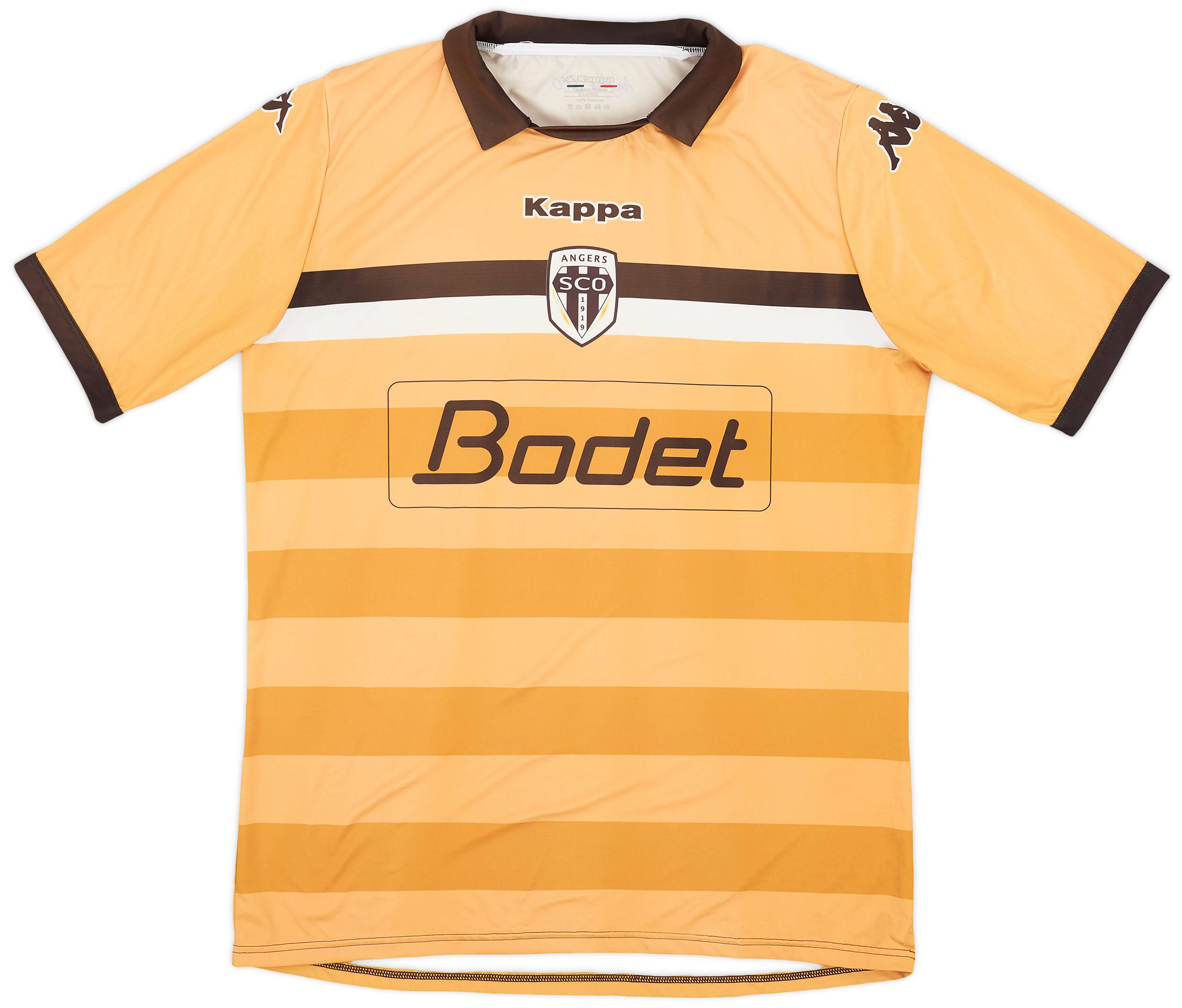 2016-17 Angers Third Shirt - 7/10 - (XL)
