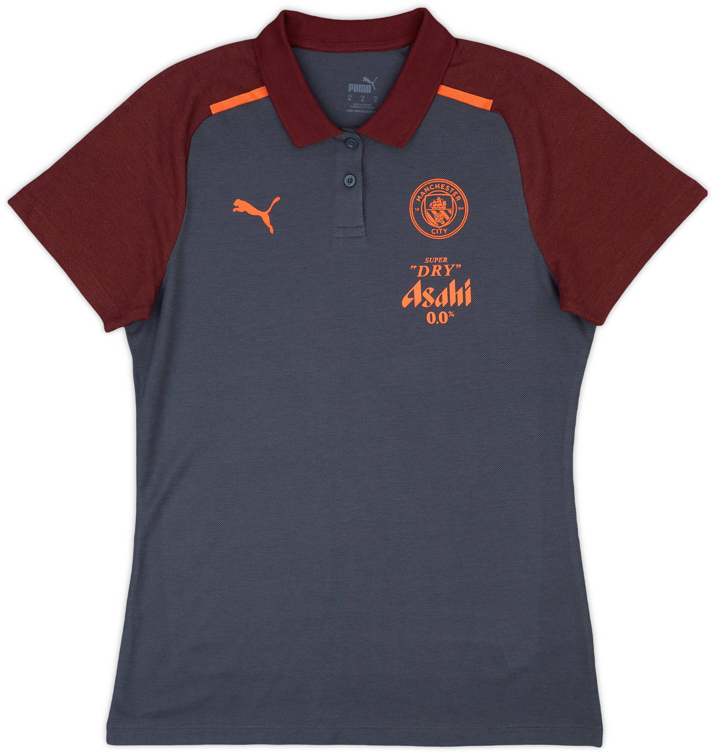 2023-24 Manchester City Women's Player Issue Casual Polo (M)