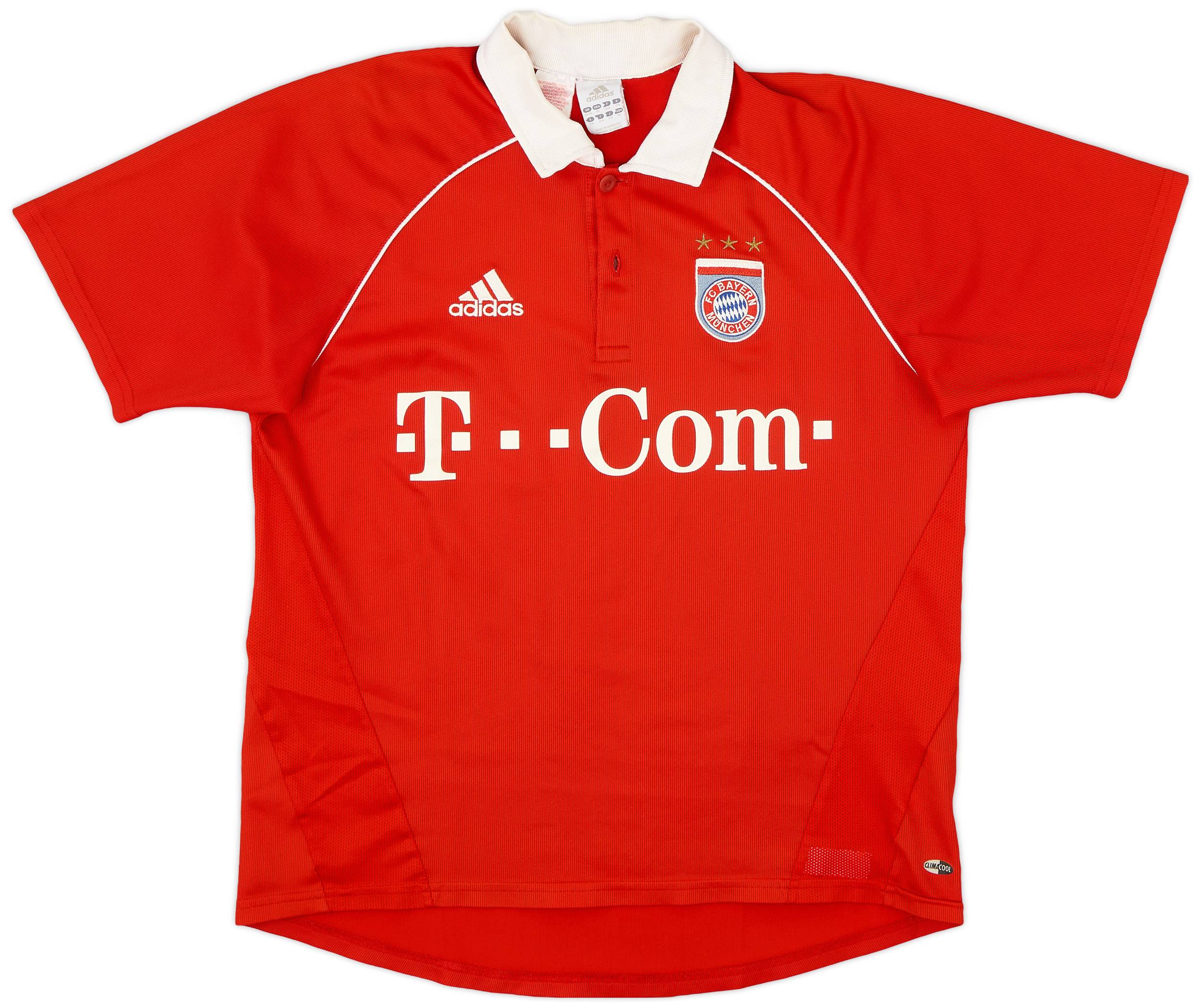 2005-06 Bayern Munich Home Shirt - 9/10 - (XL.Boys)