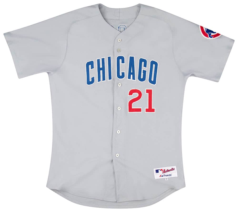 Chicago cubs away jersey outlet